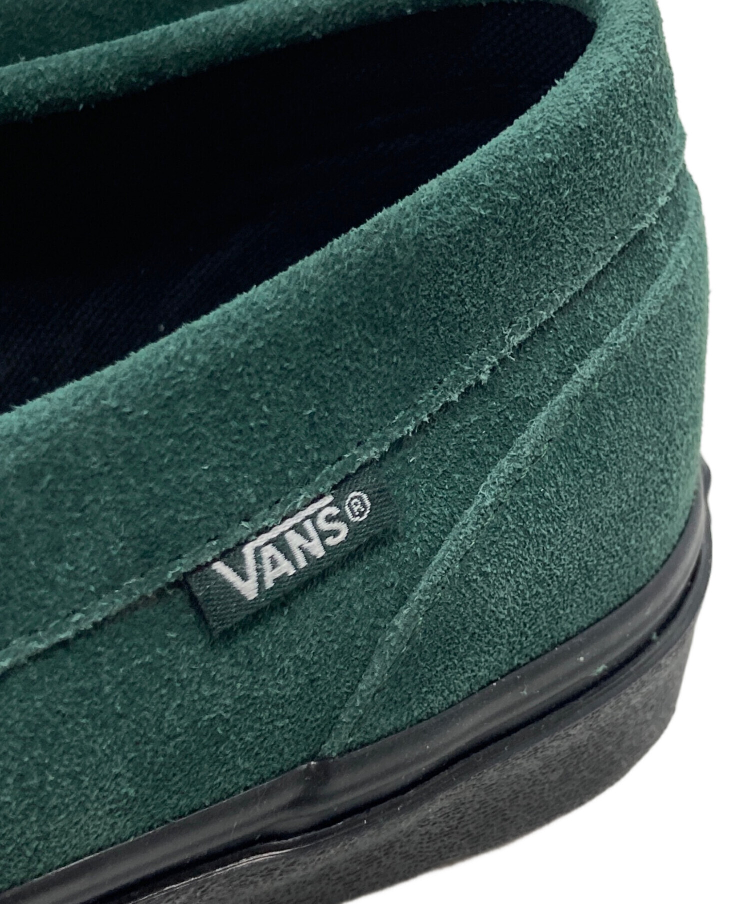 中古・古着通販】VANS (バンズ) ローファー グリーン サイズ:US10H 