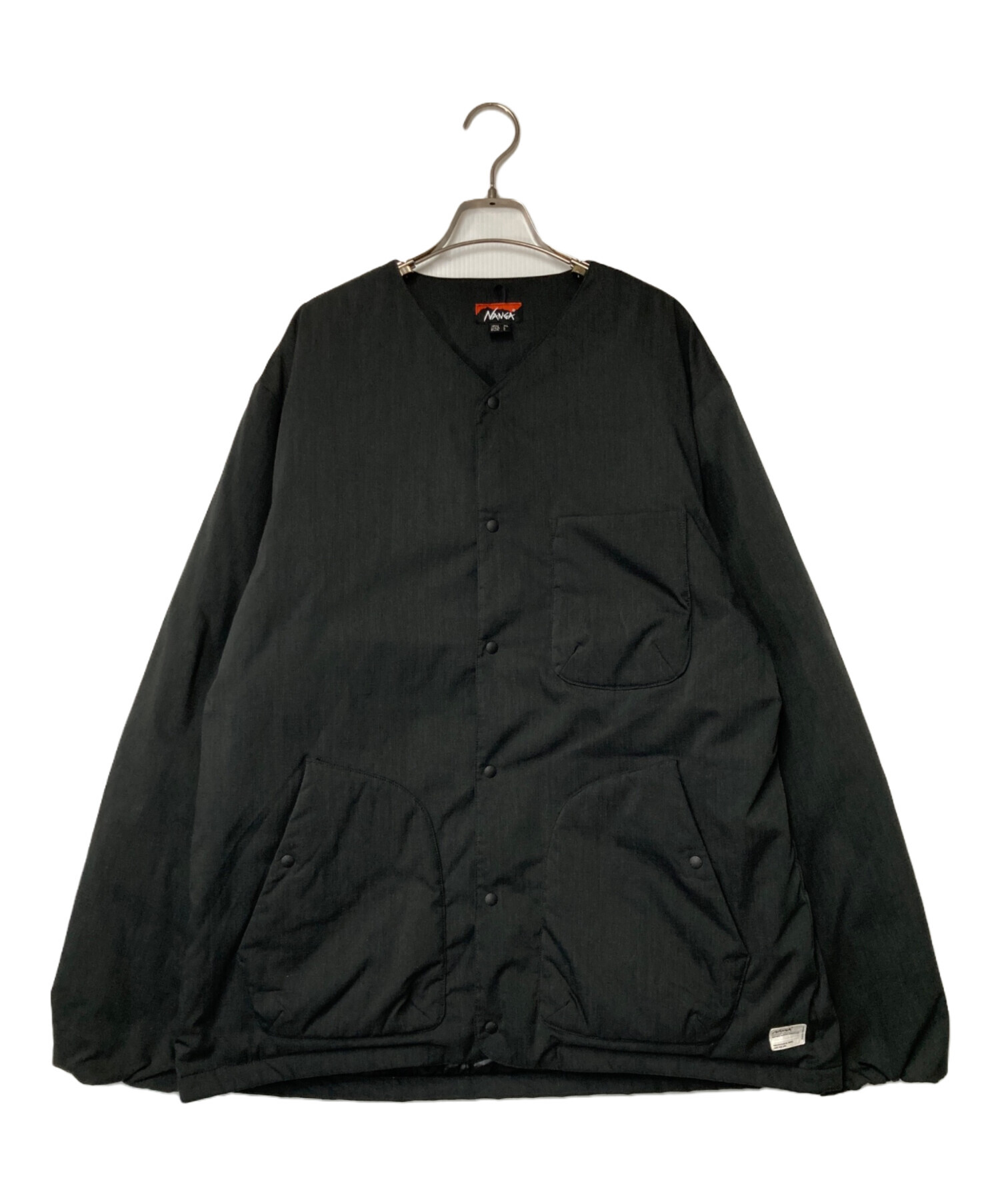 中古・古着通販】NANGA (ナンガ) TAKIBI RIPSTOP INNER DOWN CARDIGAN 