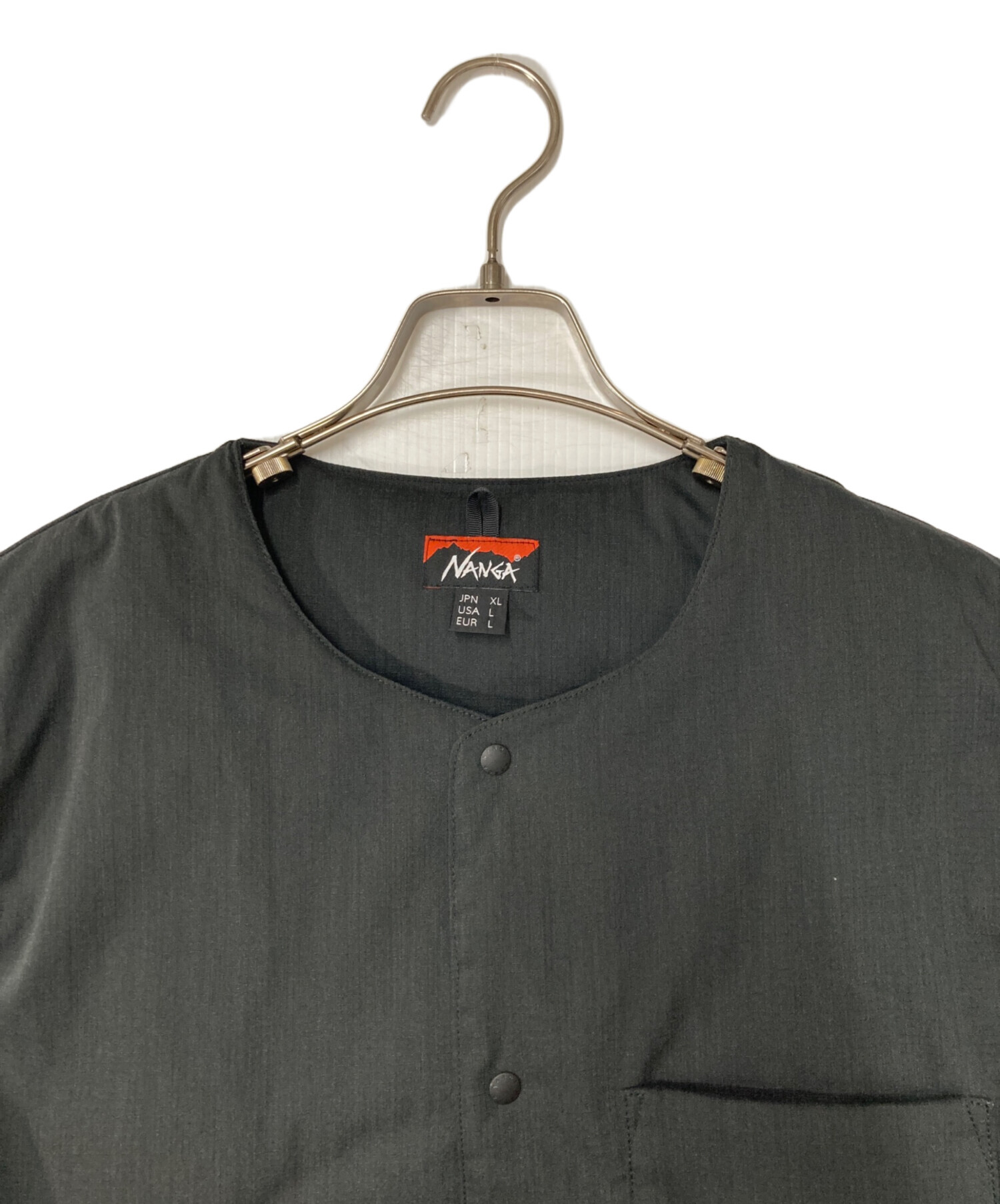 中古・古着通販】NANGA (ナンガ) TAKIBI RIPSTOP INNER DOWN VEST