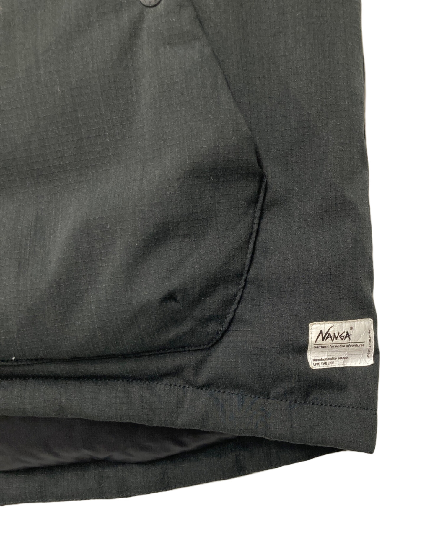 中古・古着通販】NANGA (ナンガ) TAKIBI RIPSTOP INNER DOWN VEST