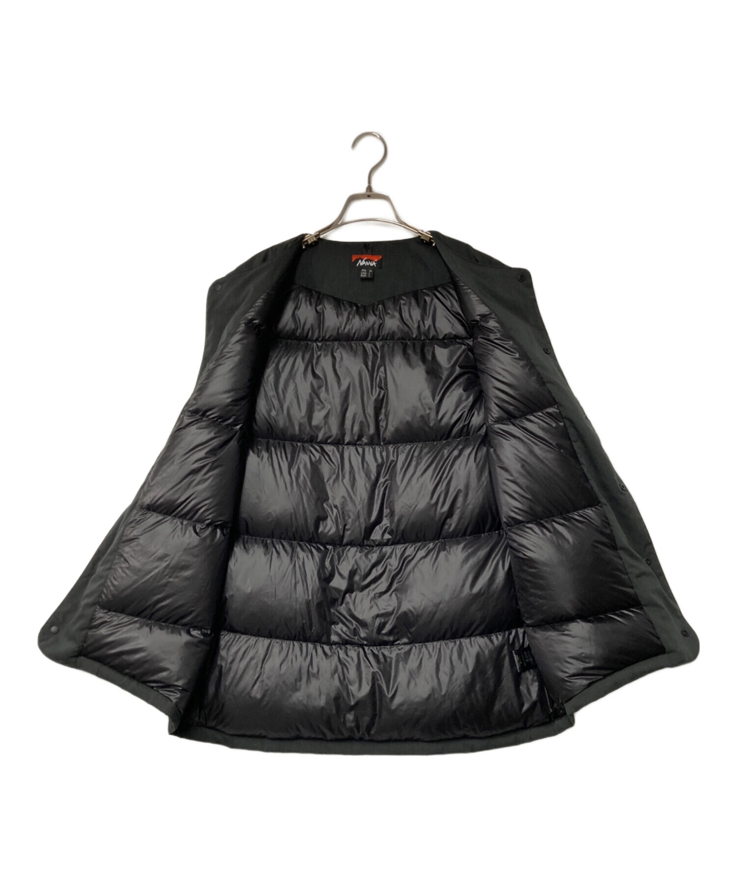 中古・古着通販】NANGA (ナンガ) TAKIBI RIPSTOP INNER DOWN VEST
