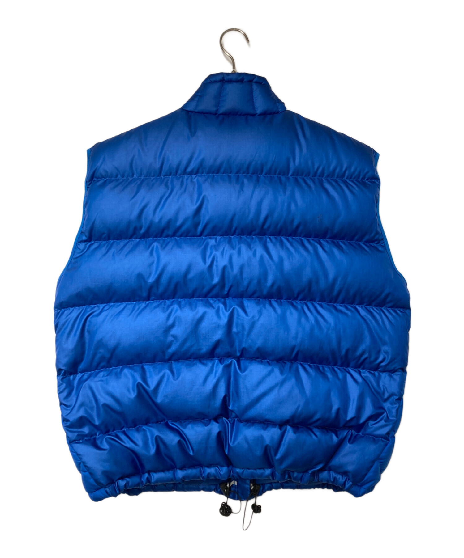 中古・古着通販】Patagonia (パタゴニア) ダウンベスト ブルー サイズ 