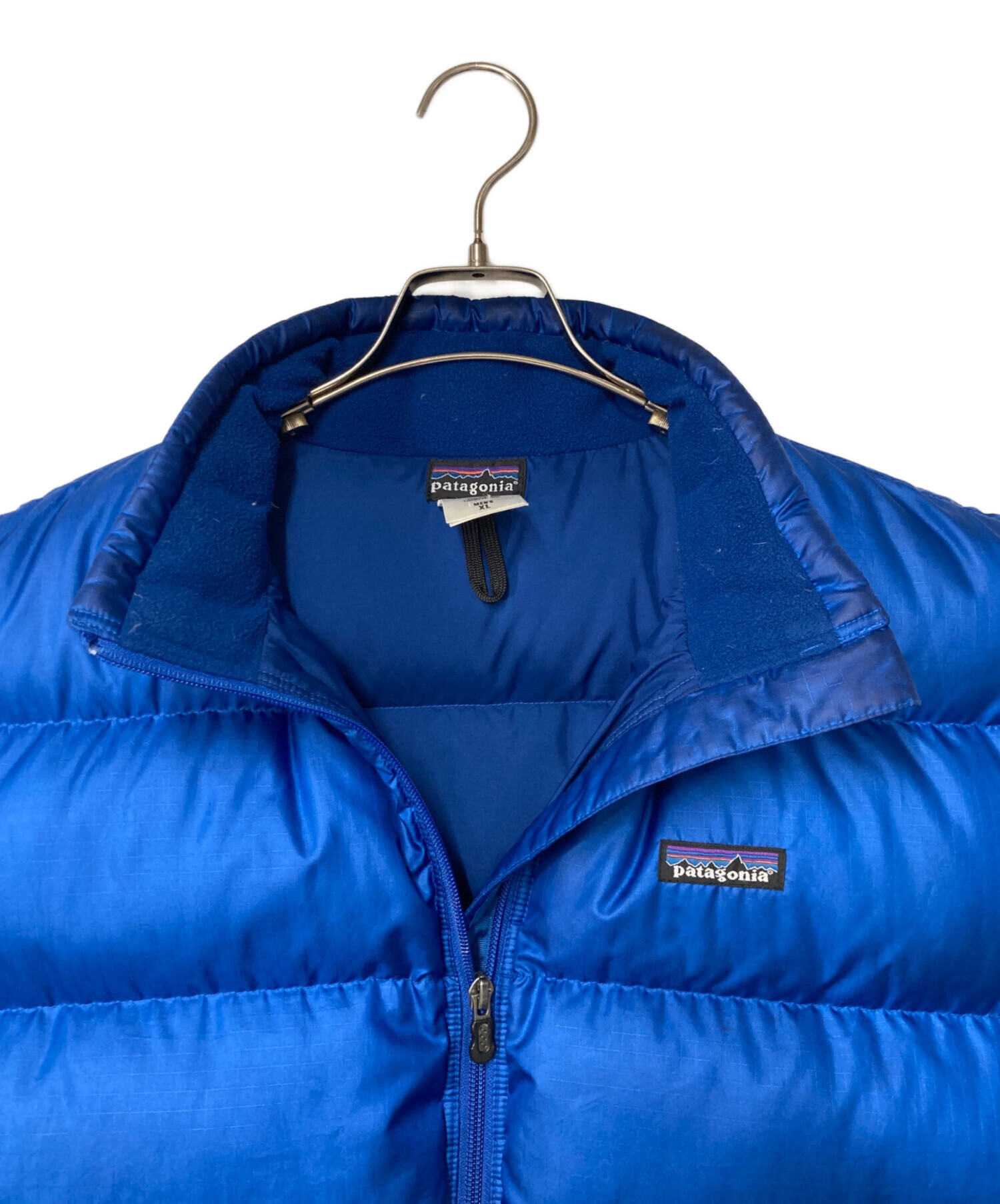 Patagonia パタゴニア ベスト ブルー サイズ:XL | 00s パフボール プル 