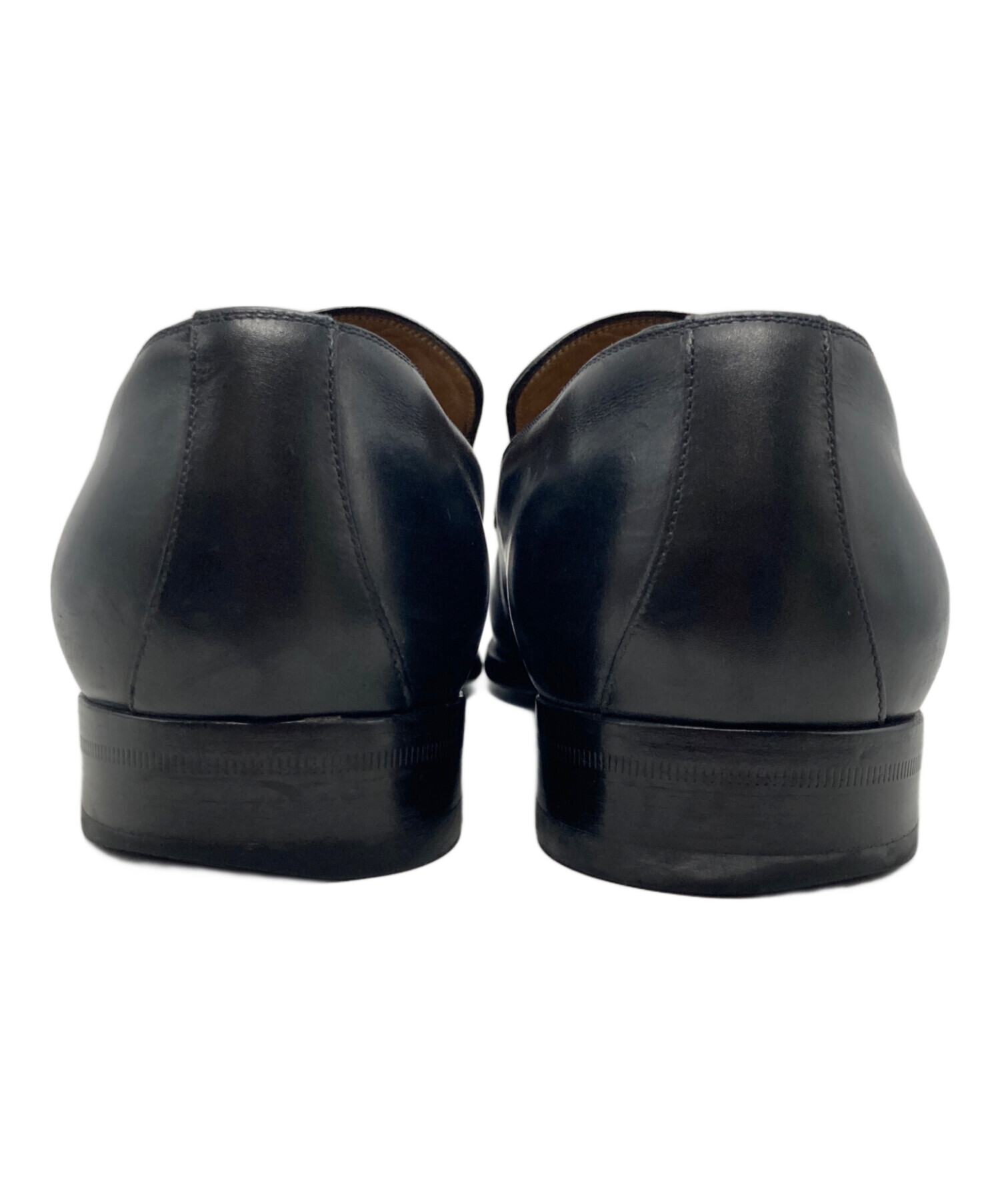 中古・古着通販】GUCCI (グッチ) スクエアトゥ ホースビット