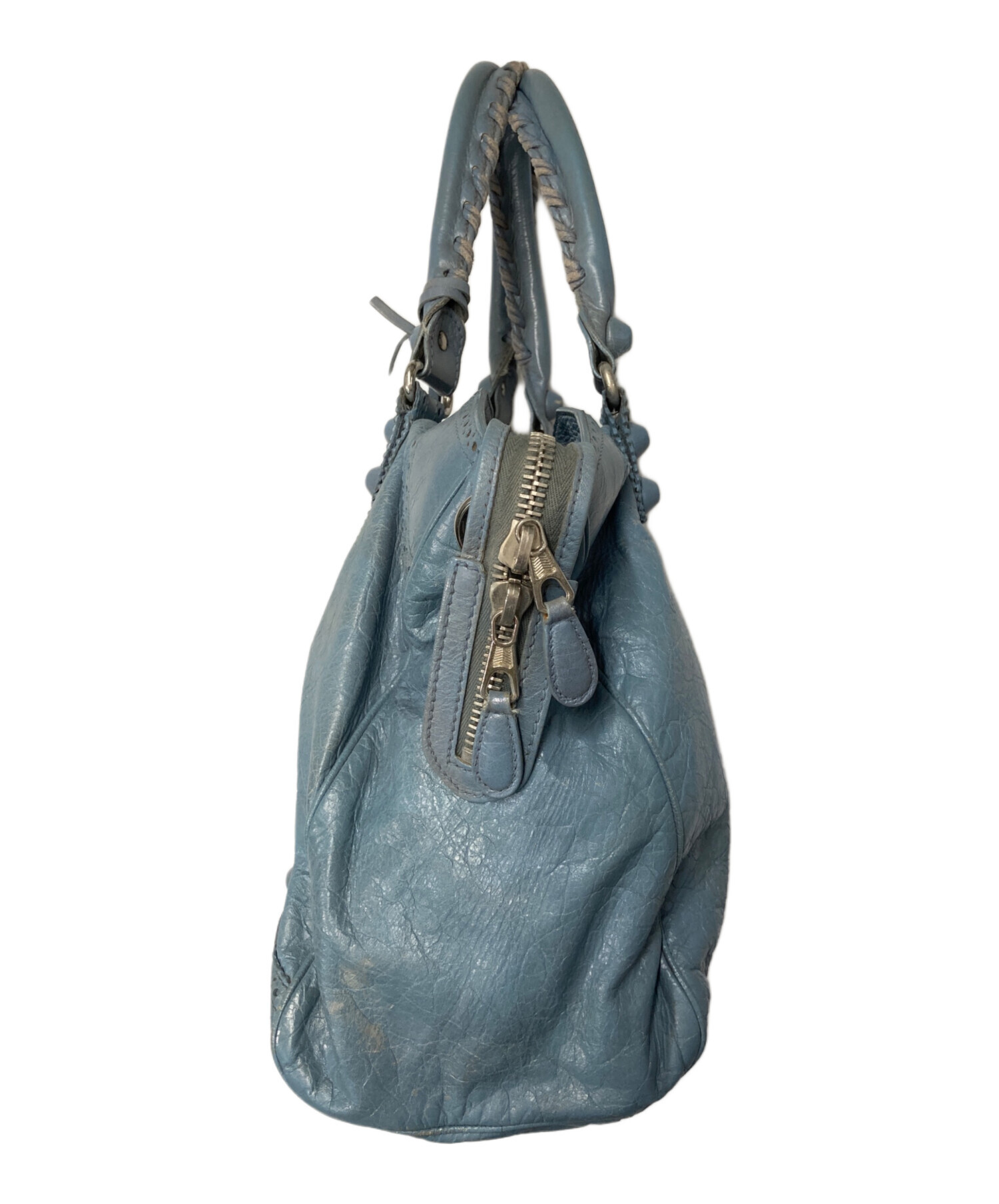BALENCIAGA ハンドバッグ ショルダー クラシック ヴェロ 1円 