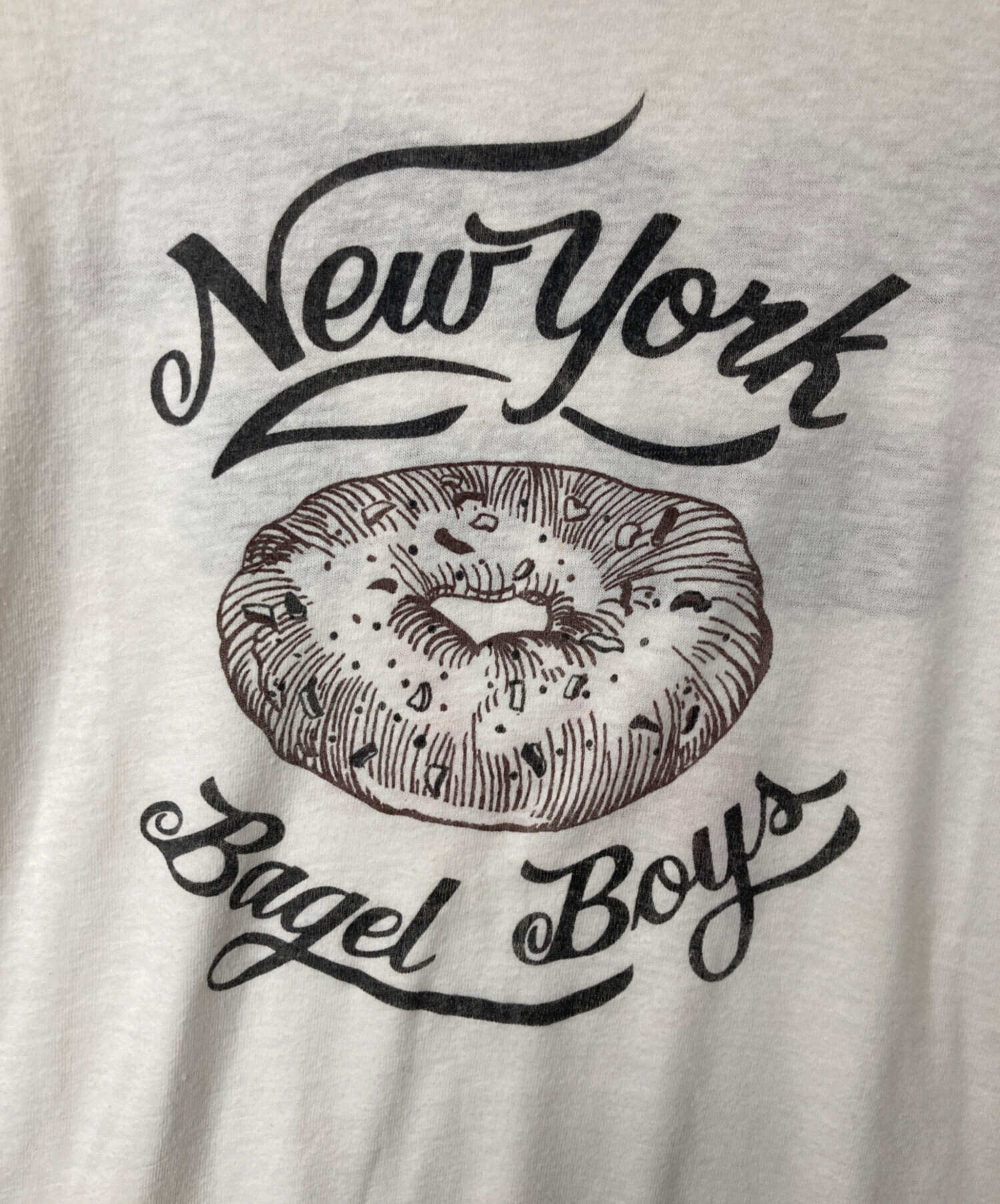 中古・古着通販】Hanes (ヘインズ) 70's 三角タグリンガーTシャツ