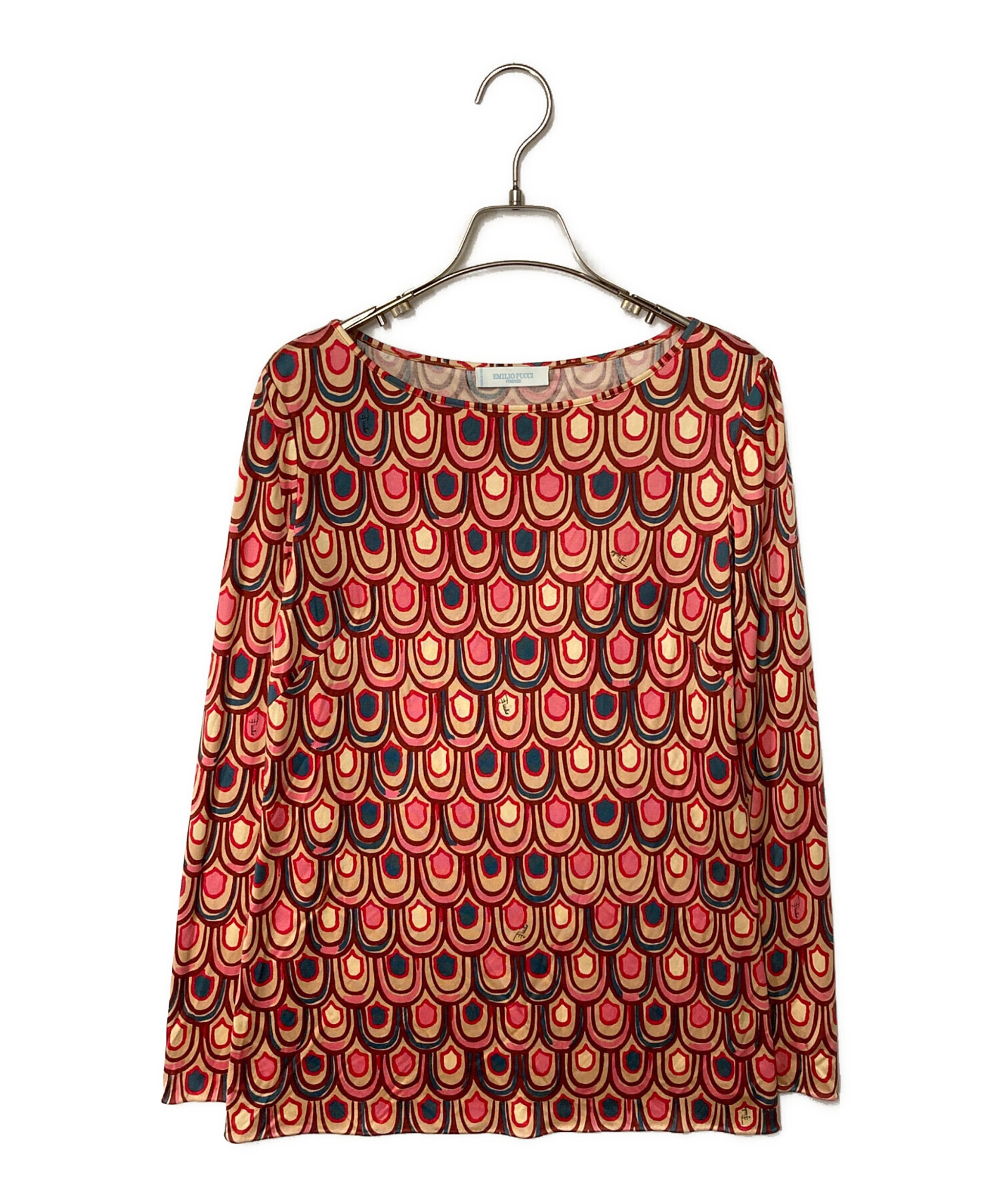 中古・古着通販】Emilio Pucci (エミリオ プッチ) 総柄シルク