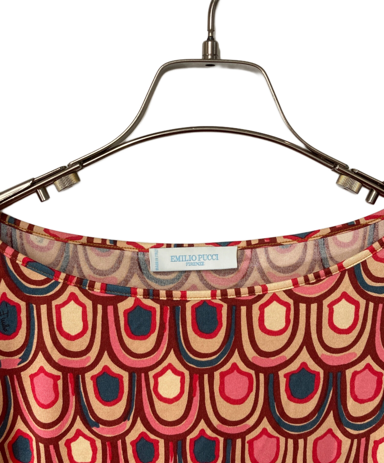 中古・古着通販】Emilio Pucci (エミリオ プッチ) 総柄シルク