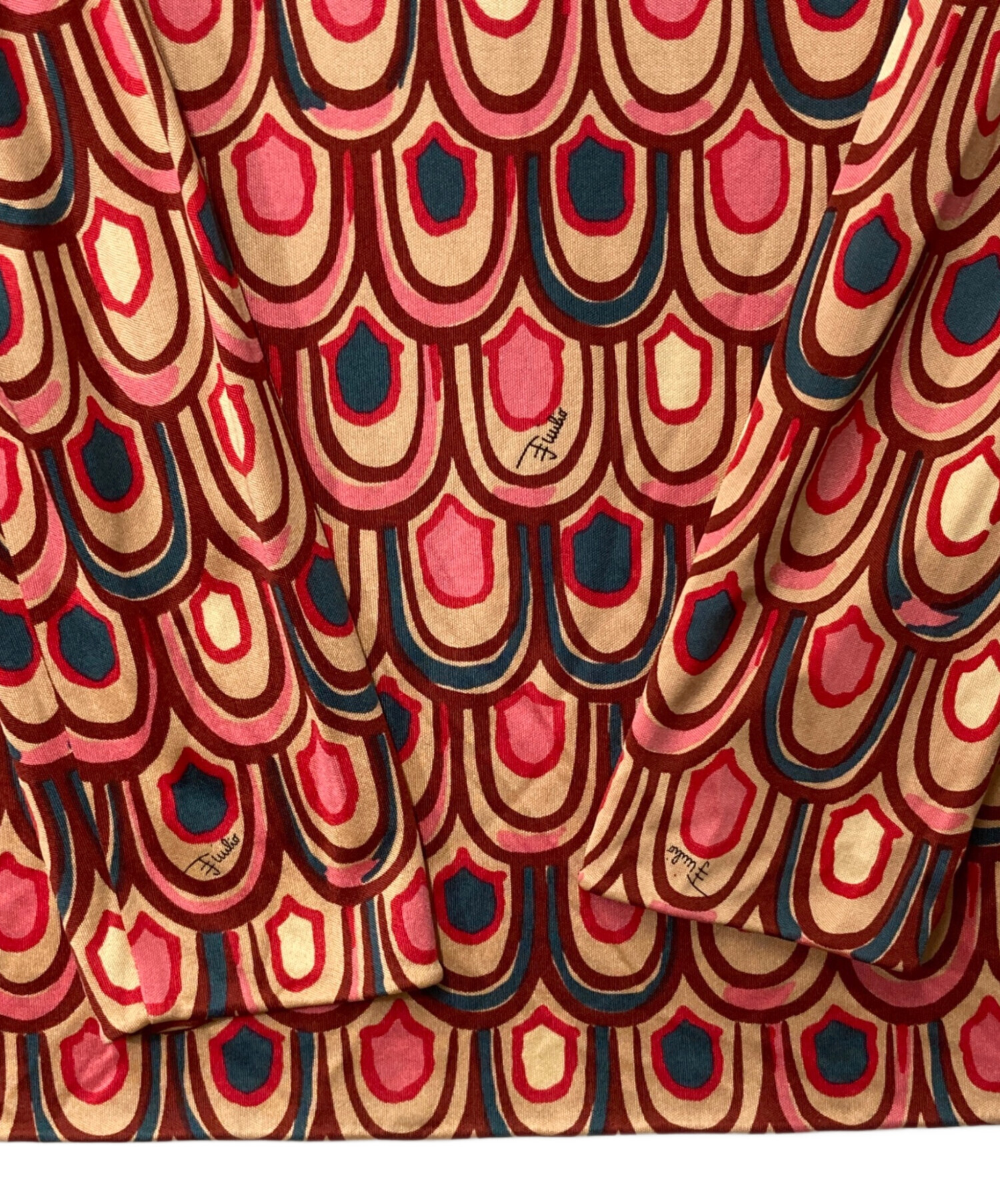 中古・古着通販】Emilio Pucci (エミリオ プッチ) 総柄シルク