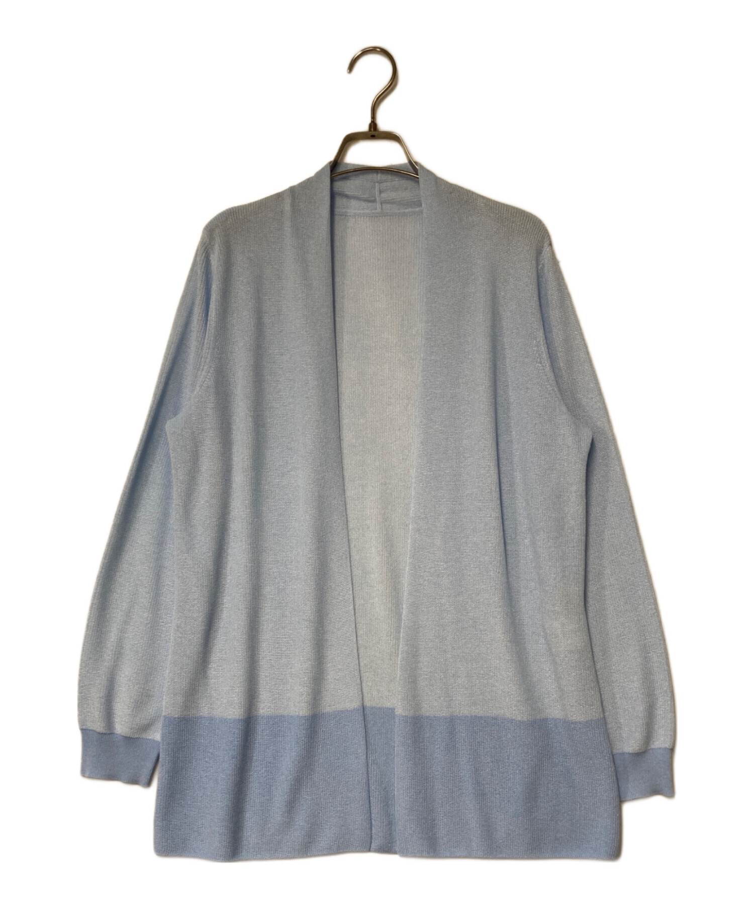 中古・古着通販】Leilian (レリアン) カーディガン スカイブルー