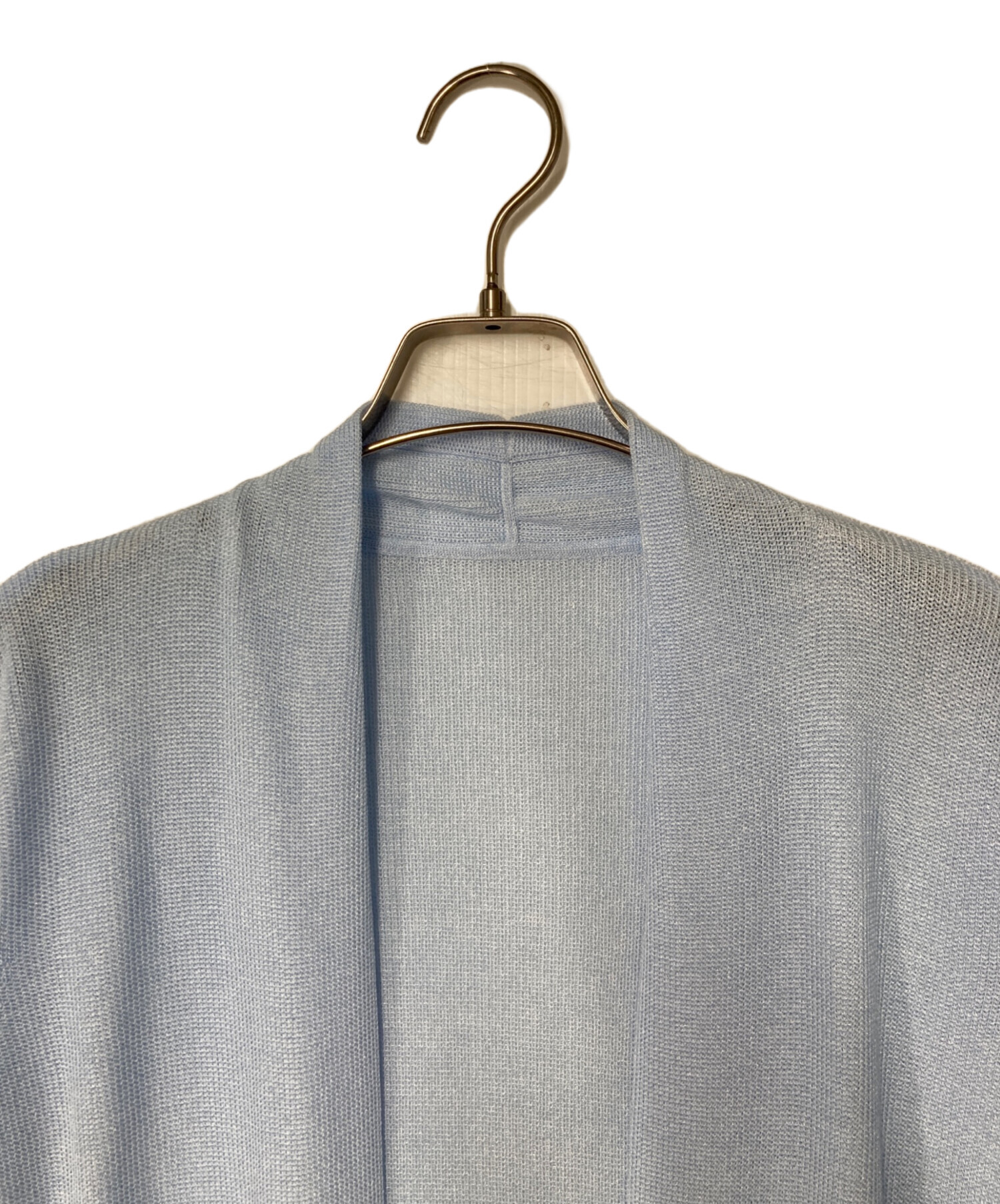 中古・古着通販】Leilian (レリアン) カーディガン スカイブルー