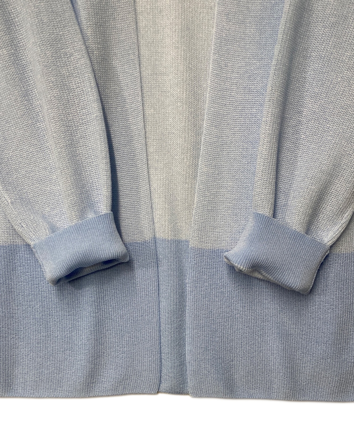 中古・古着通販】Leilian (レリアン) カーディガン スカイブルー