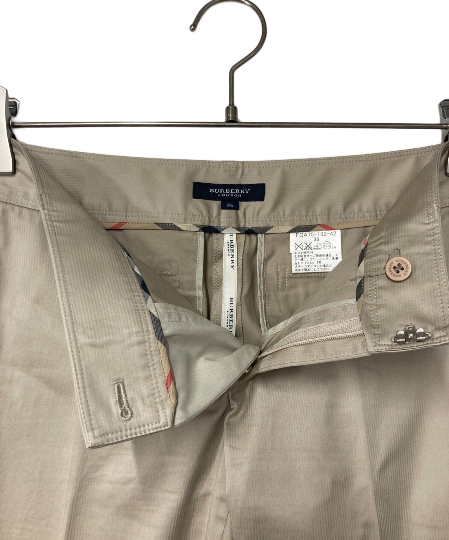 中古・古着通販】BURBERRY LONDON (バーバリーロンドン) セットアップ