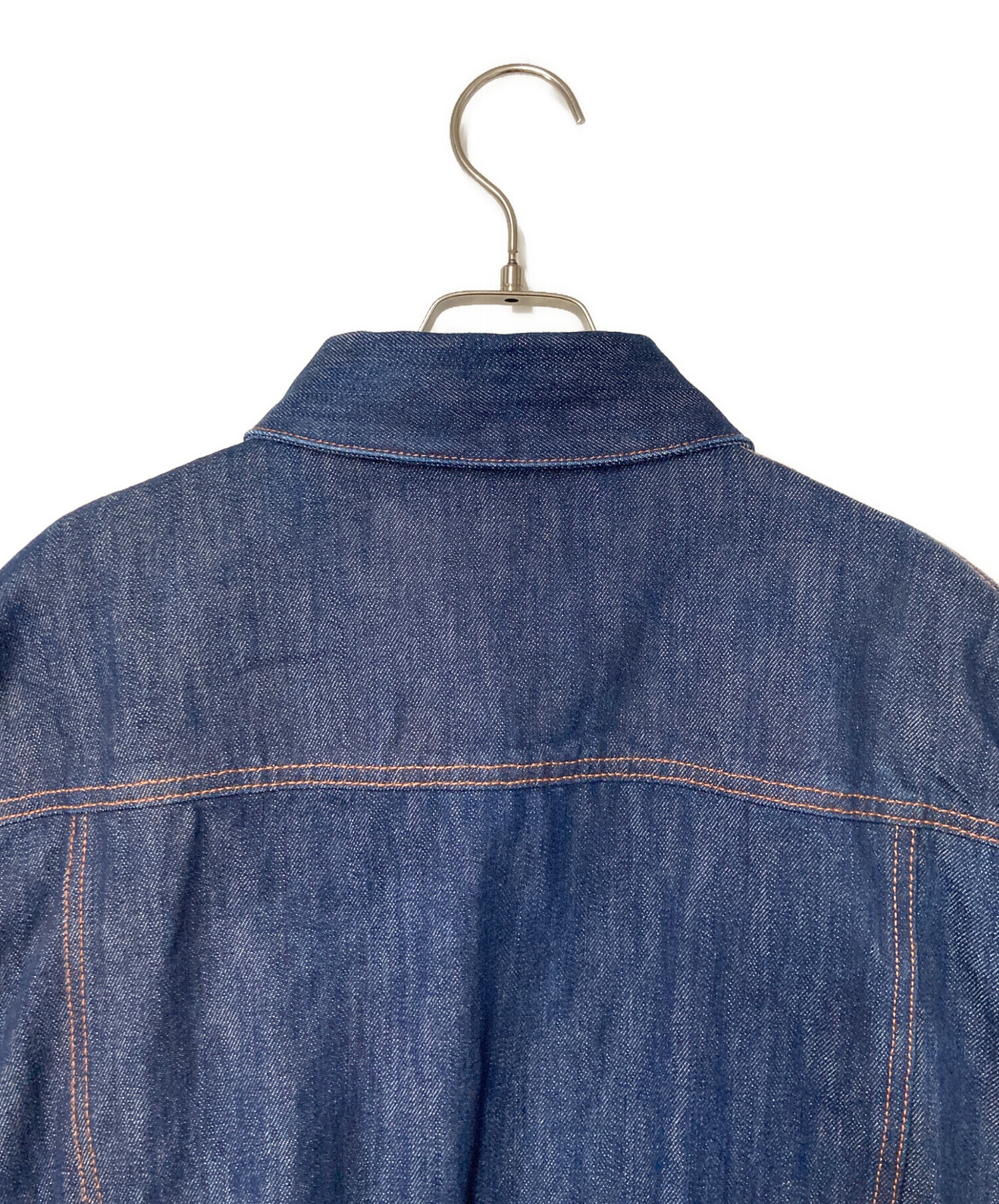 中古・古着通販】toteme (トーテム) Bissau Denim Jacket インディゴ