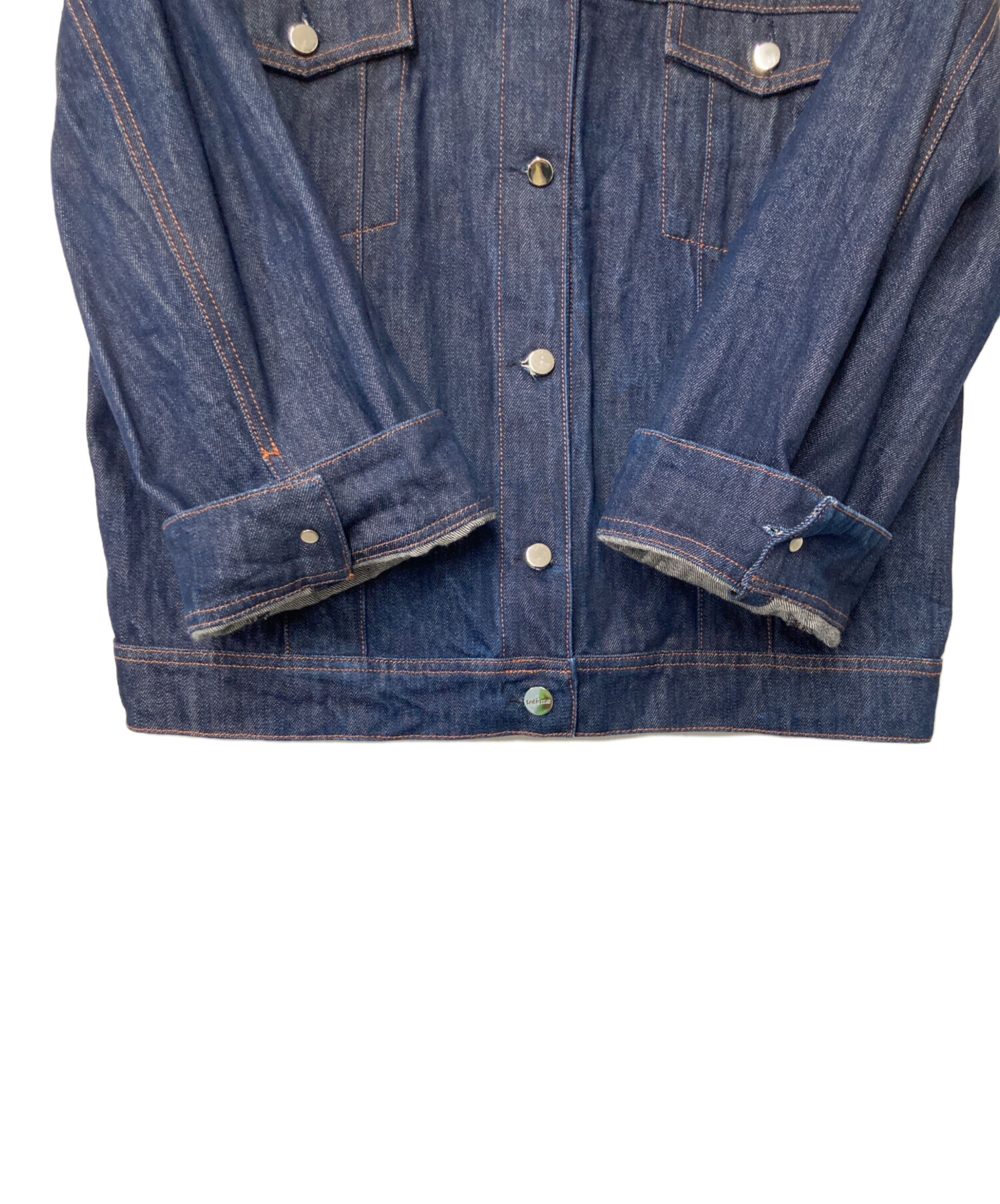 中古・古着通販】toteme (トーテム) Bissau Denim Jacket インディゴ