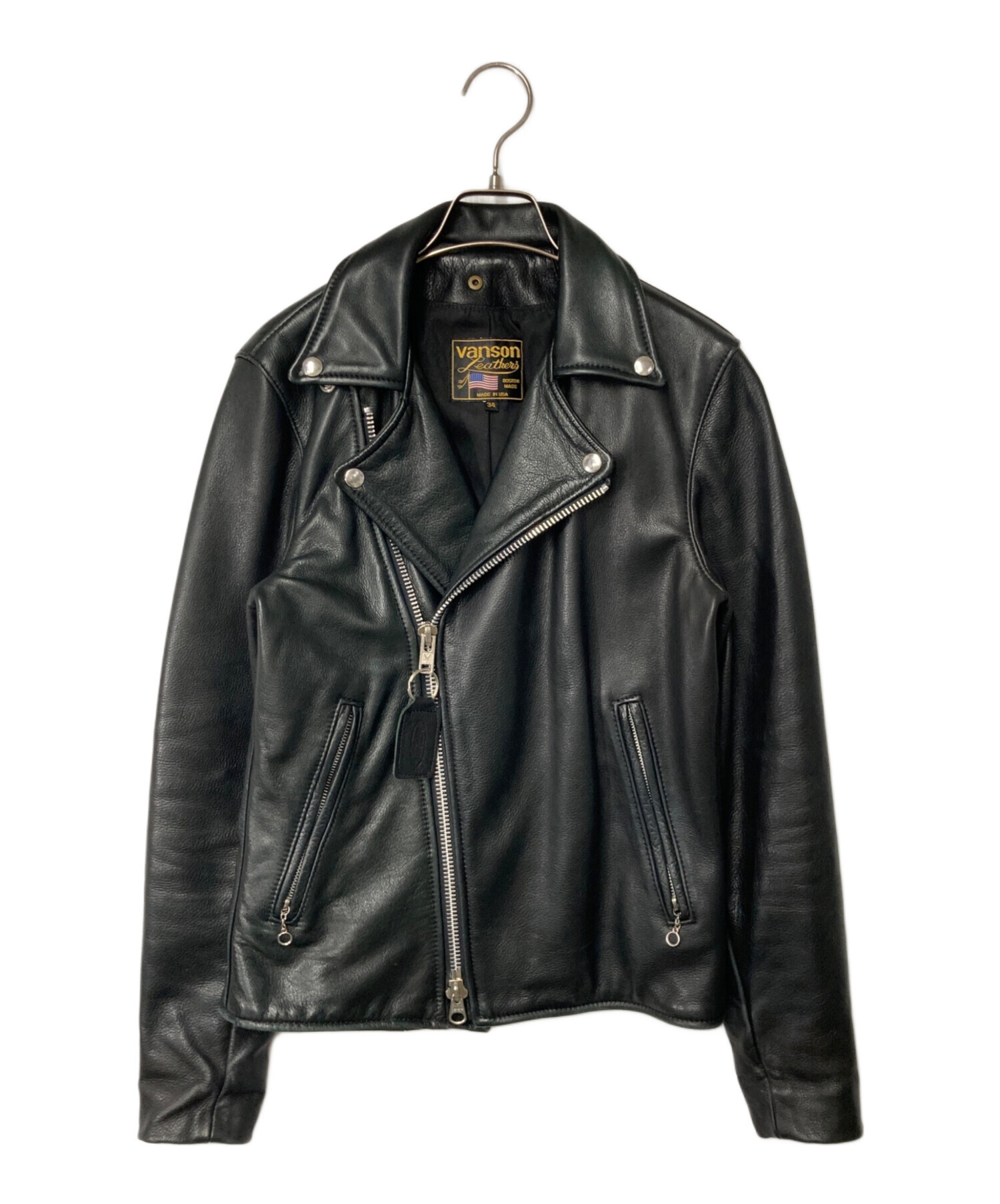 バンソン VANSON C2 ダブルライダース　サイズ34 説明読んでね 楽天市場】【クーポン配布中】バンソン VANSON C2 ダブル ライダース