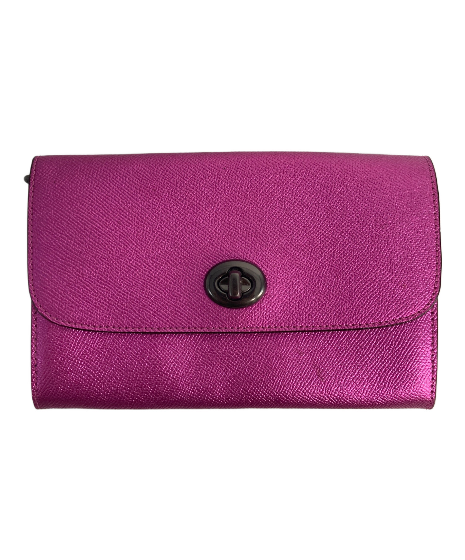 中古・古着通販】COACH (コーチ) ターンロックチェーンショルダー