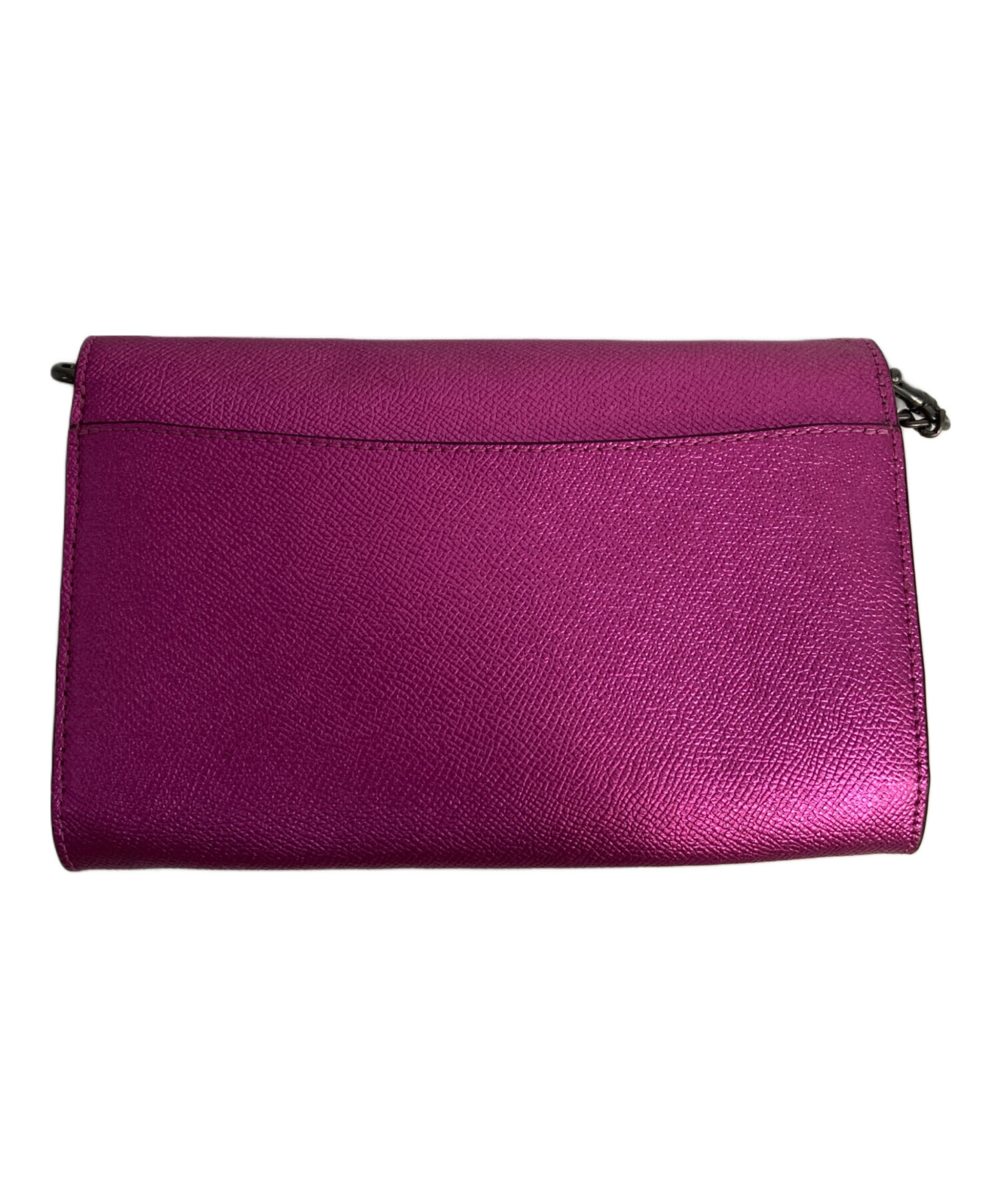 中古・古着通販】COACH (コーチ) ターンロックチェーンショルダー 