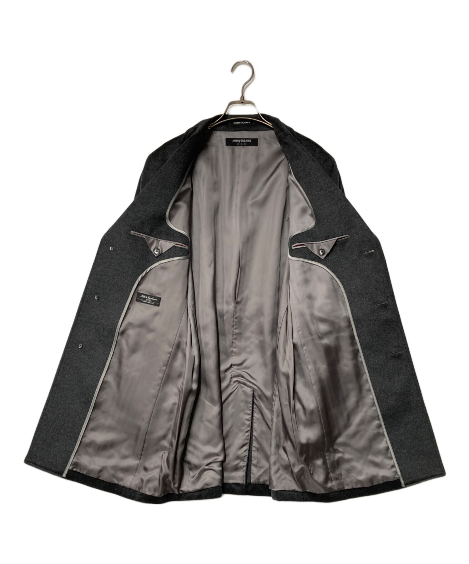 中古・古着通販】ANNIVERSAIRE (アニヴェルセル) カシミヤシルク