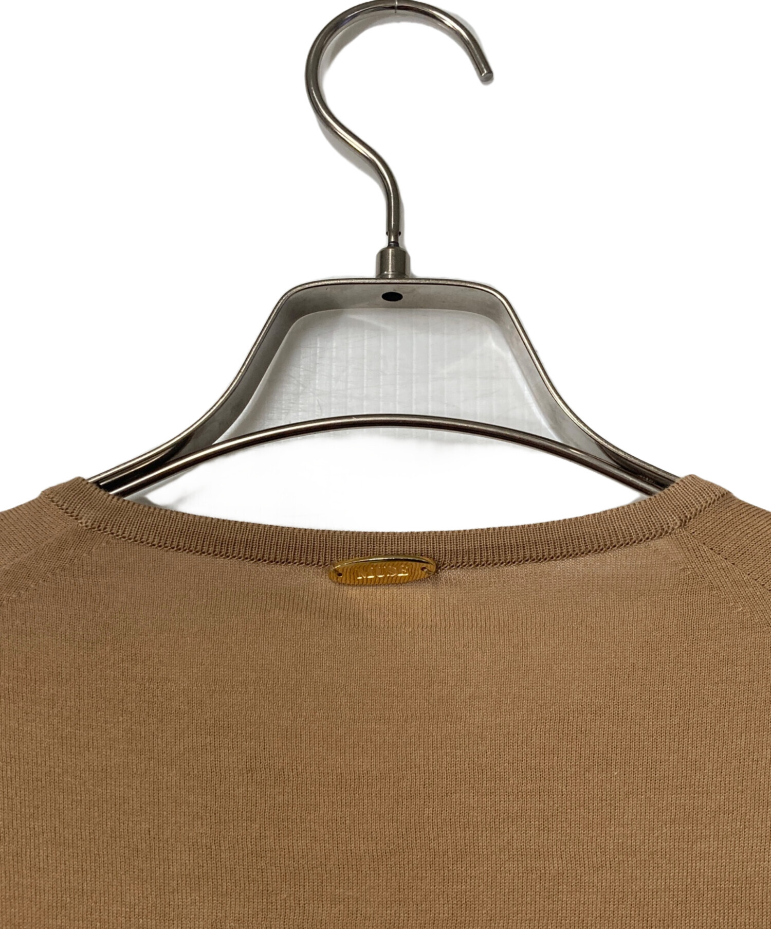 【￼美品】 ミューズ ドゥ ドゥーズィエム クラス カーディガン 38 ブラウン 中古・古着通販】MUSE de Deuxieme Classe (ミューズ ドゥーズィエム