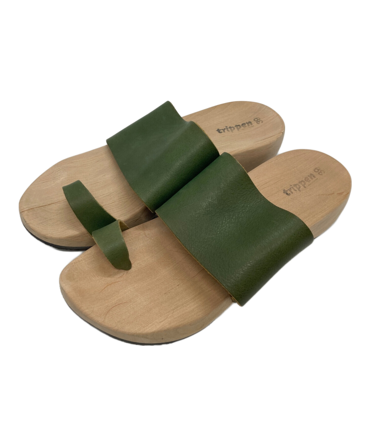中古・古着通販】Trippen (トリッペン) ZEN サンダル ブラウン サイズ