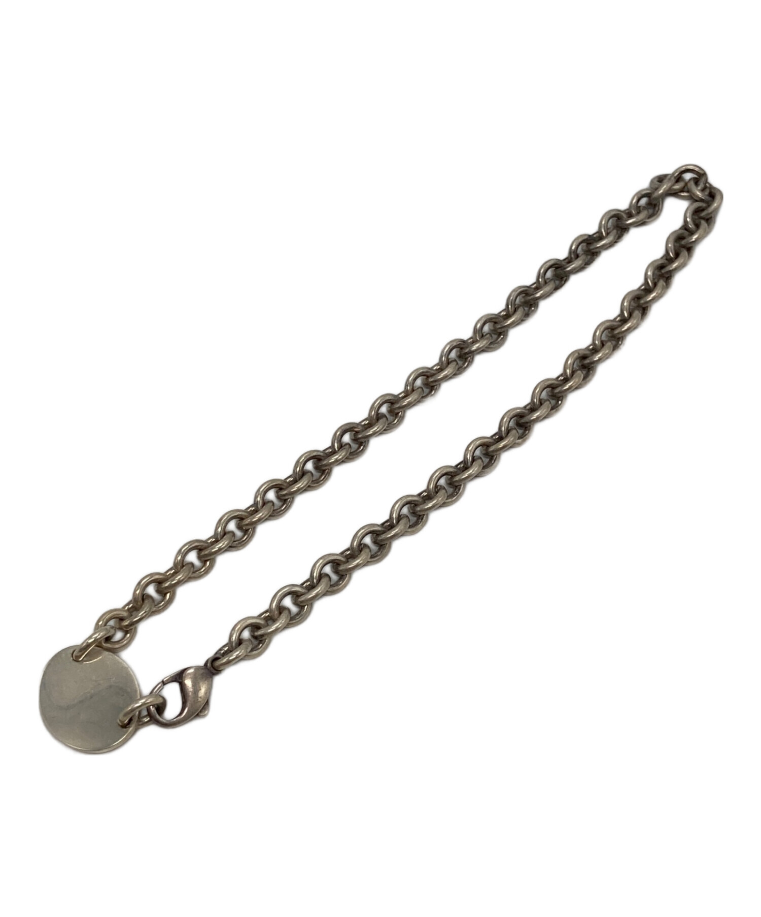 中古・古着通販】TIFFANY & Co. (ティファニー) リターントゥ オーバル 