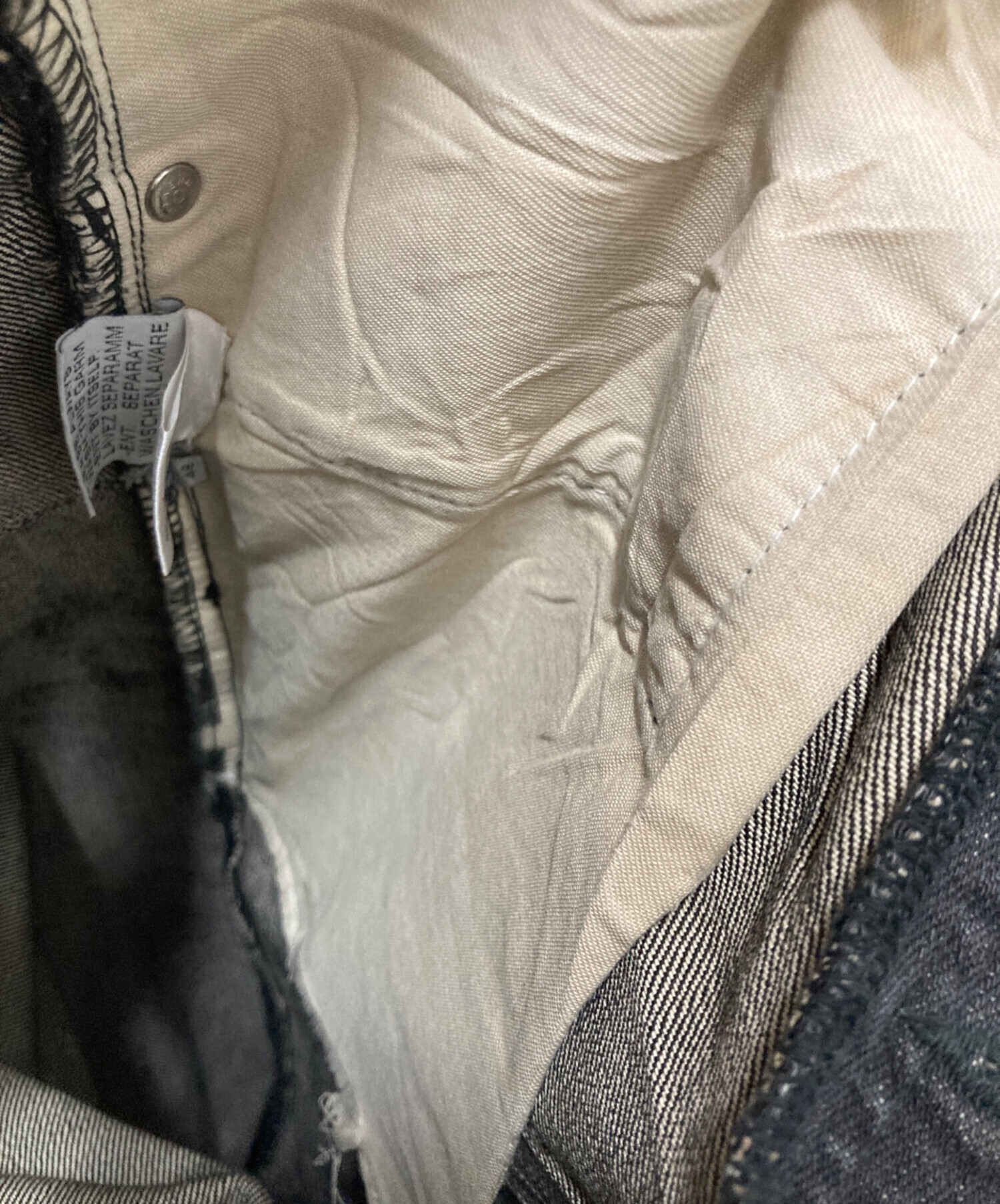 中古・古着通販】Dior Homme (ディオール オム) 03SS エディ期 爪痕 