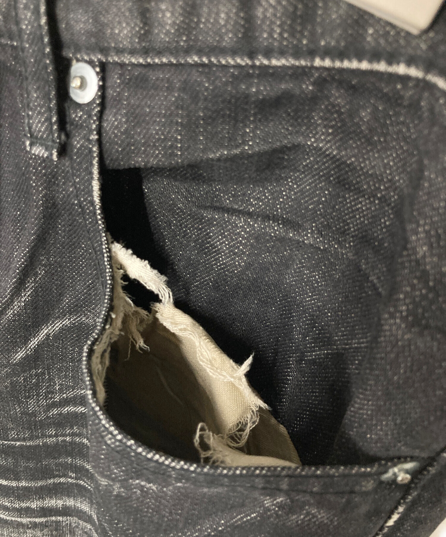 中古・古着通販】Dior Homme (ディオール オム) 03SS エディ期 爪痕