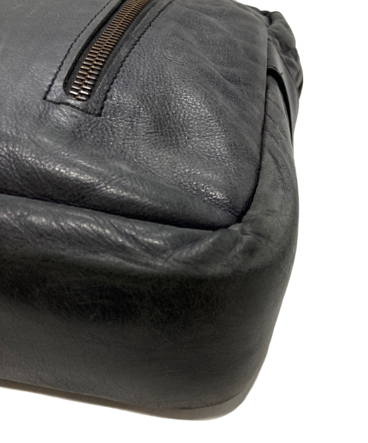 中古・古着通販】Jas-M.B. (ジャスエムビー) レザートートバッグ