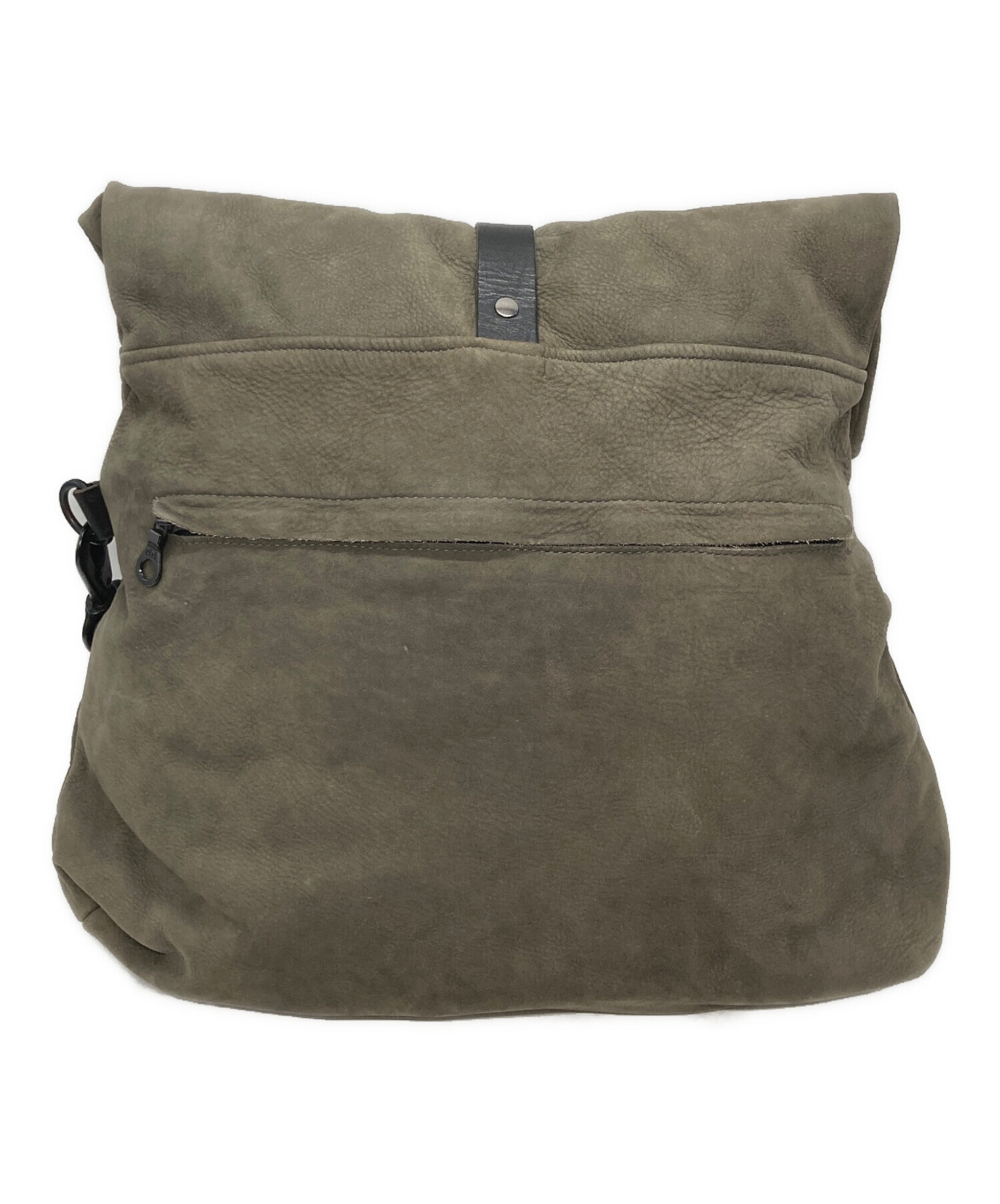 JAS M.B レザーショルダーバッグ　メンズ Jas M.B. - ジャスエムビー／Jas-M.B. バッグ ショルダーバッグ 鞄