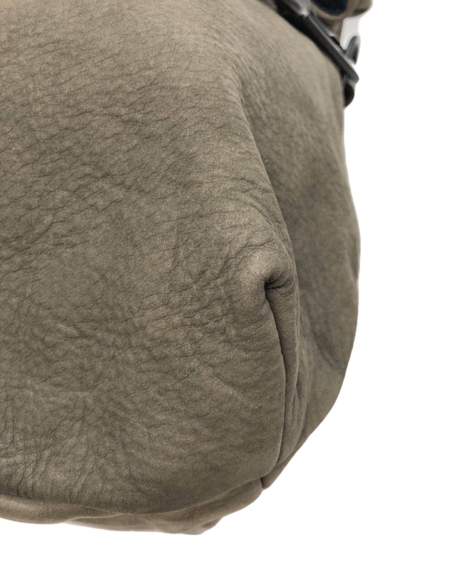 中古・古着通販】Jas-M.B. (ジャスエムビー) レザーショルダーバッグ