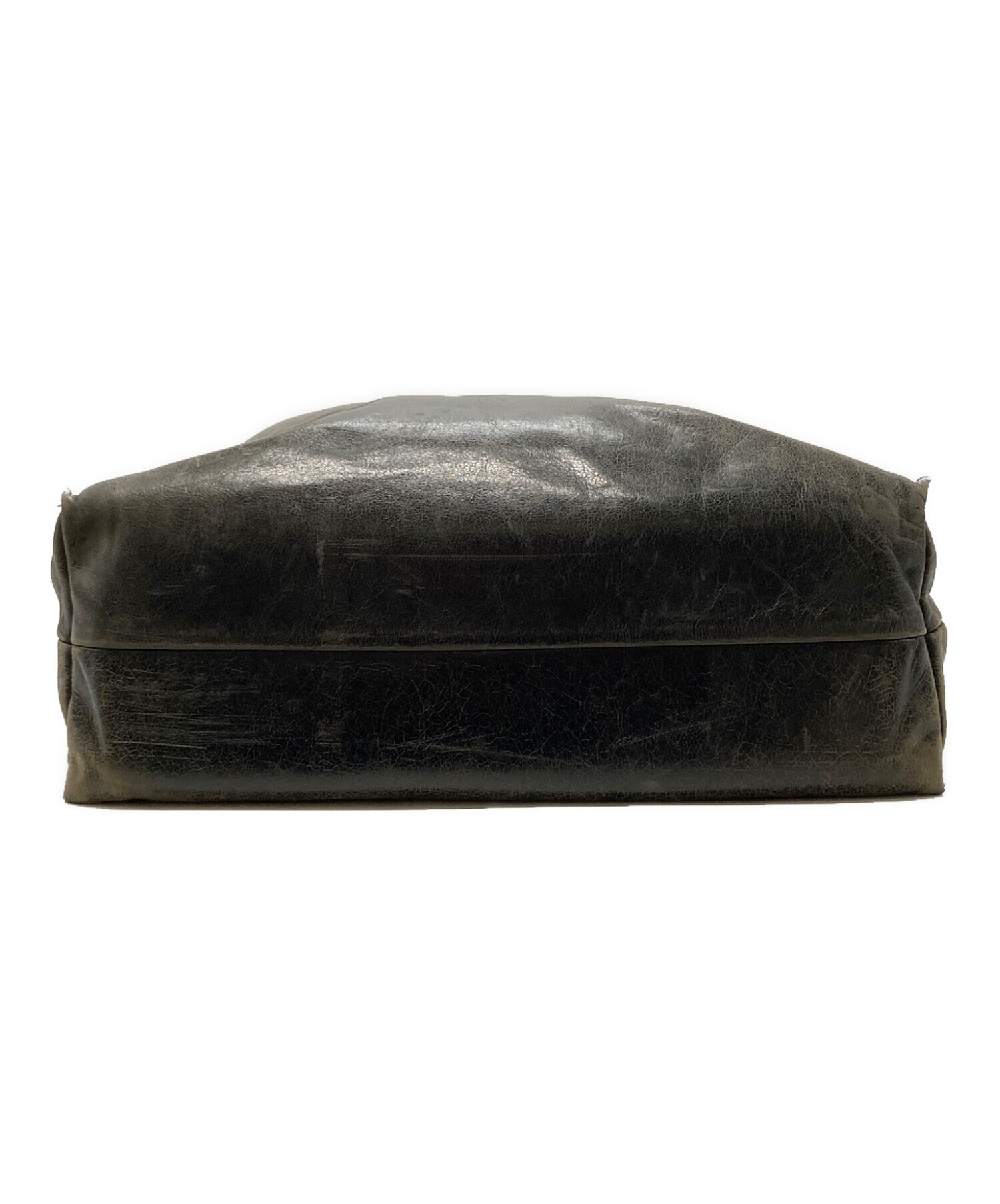 中古・古着通販】Jas-M.B. (ジャスエムビー) レザートートバッグ