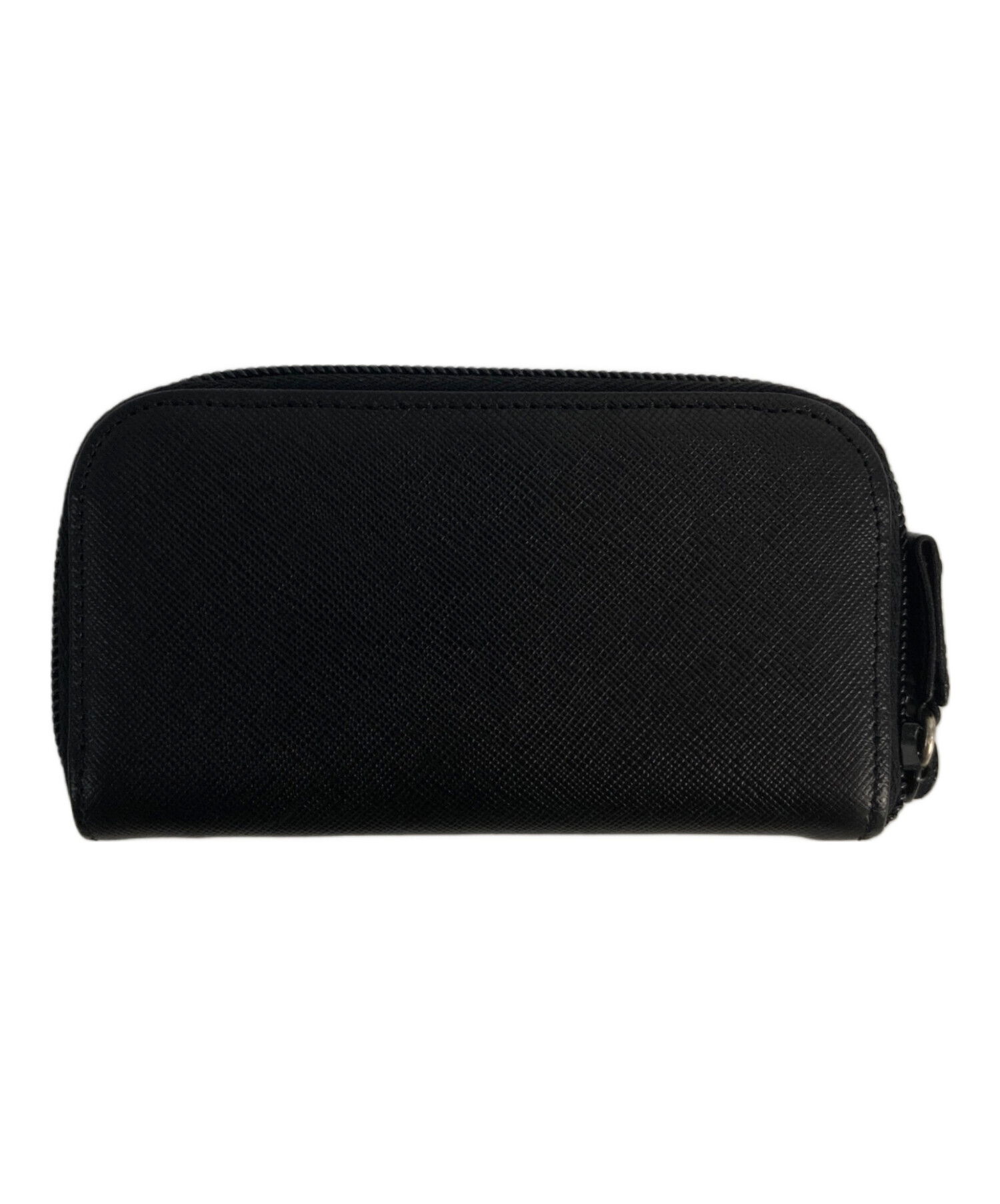 中古・古着通販】PRADA (プラダ) サフィアーノレザー ラウンド