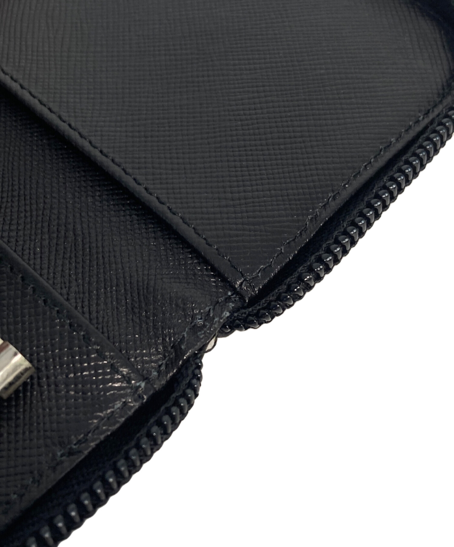 PRADA ネイビー キーケース 中古 箱付き 美品 PRADA プラダ ネイビー キーケース PRADA プラダ 6