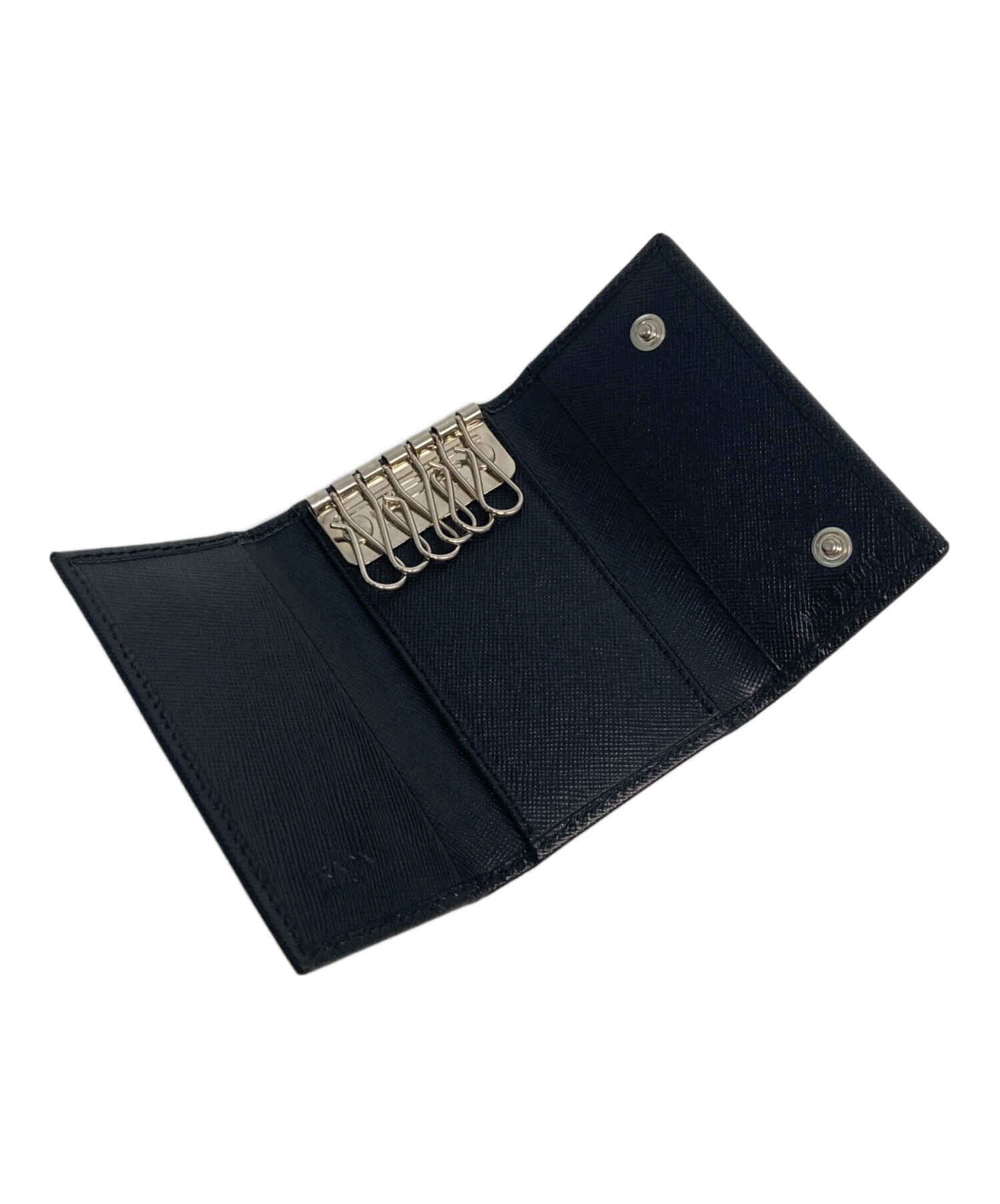 PRADA プラダ 6連キーケース 未使用 楽天市場】【未使用品】PRADA プラダ 6連キーケース キーケース