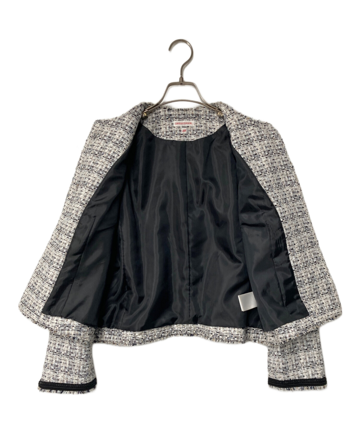 中古・古着通販】DRESSTERIOR (ドレステリア) ヘリテージMIXツイード