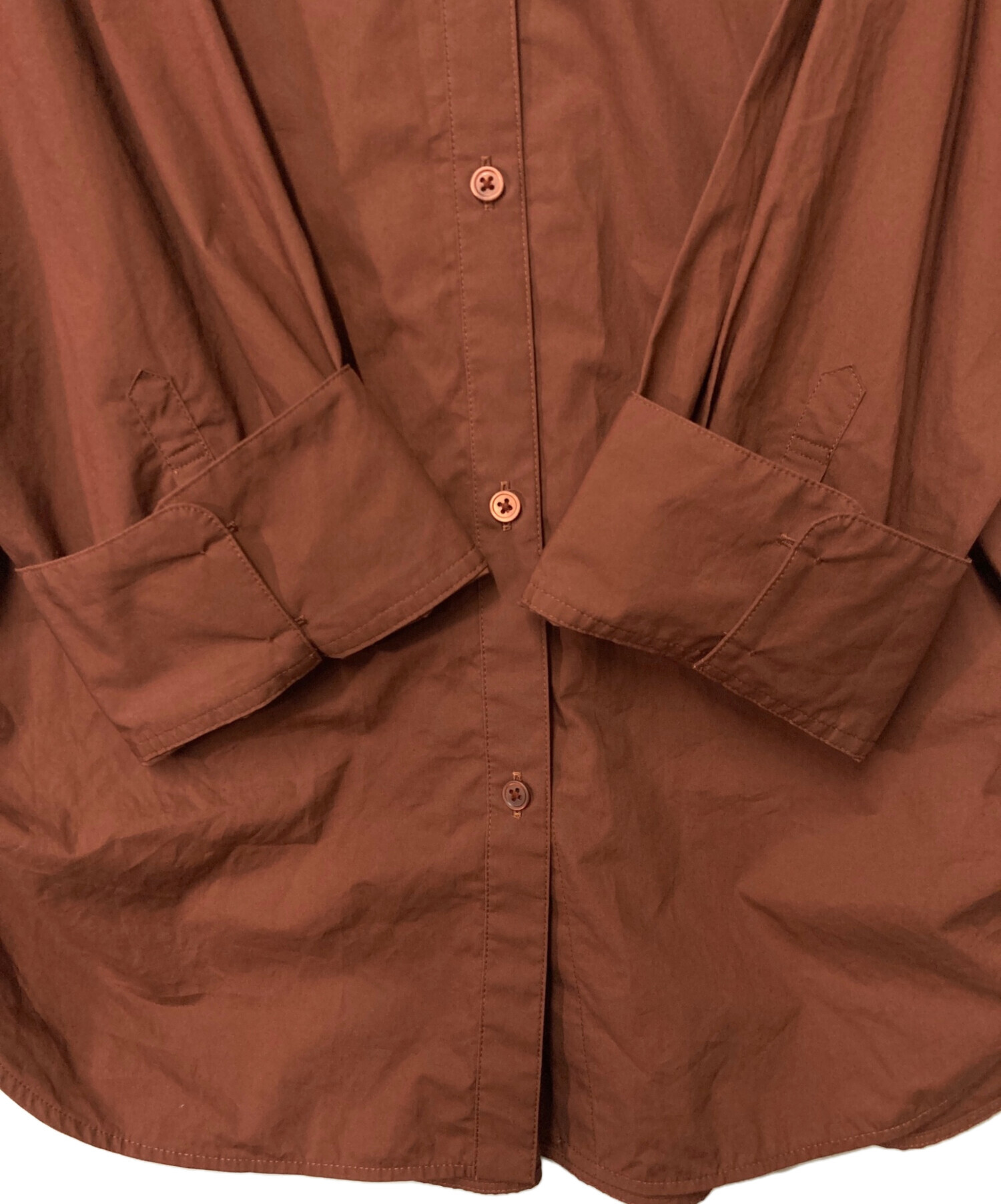 UNITED ARROWS 【1663年創業の超老舗】ブラウン3点セット 中古・古着通販】UNITED ARROWS (ユナイテッドアローズ) カラー ビッグ