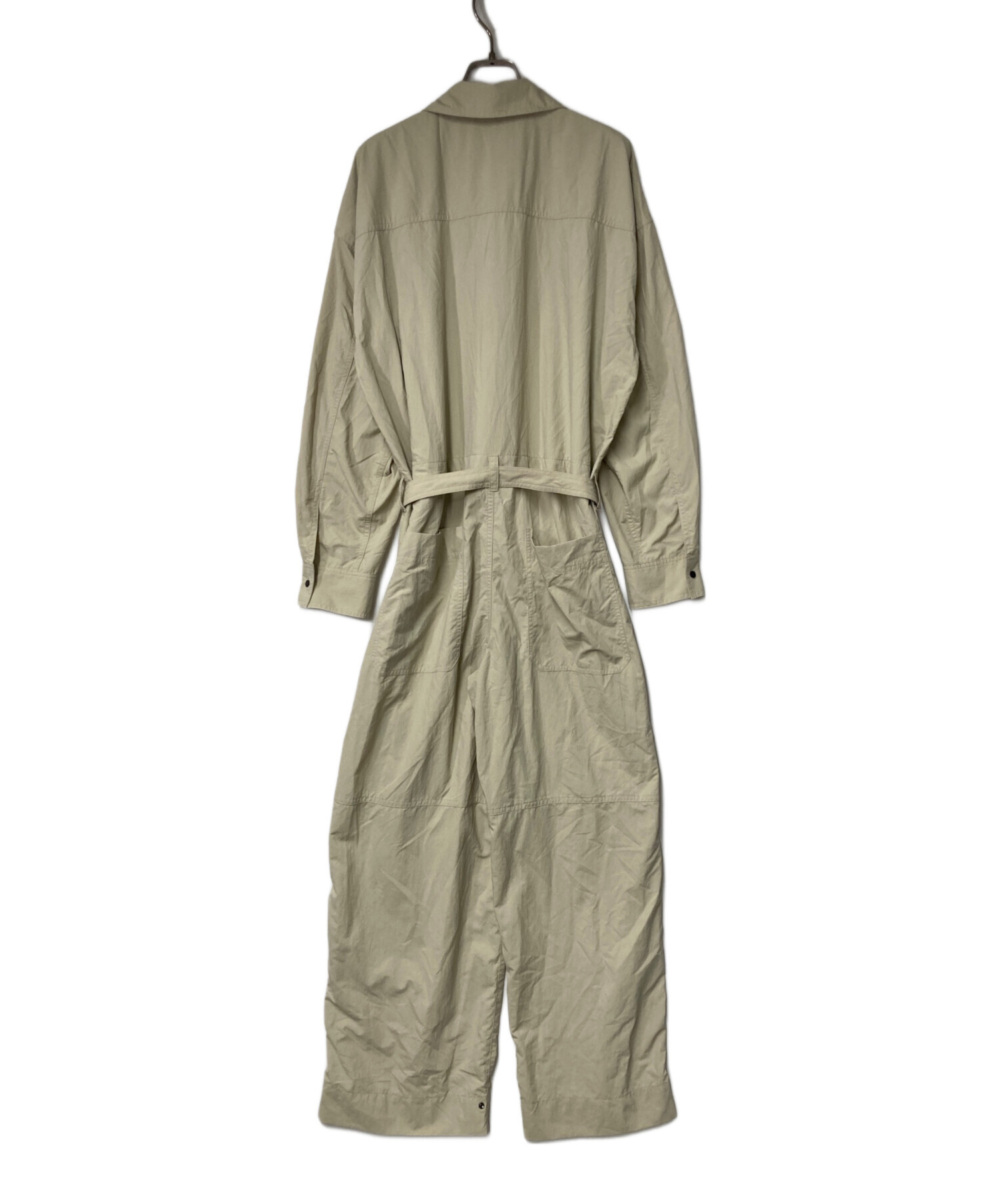 ADAM ET ROPE' リサイクルナイロンジャンプスーツ 中古・古着通販】Adam et Rope (アダム エ ロペ) リサイクルナイロン