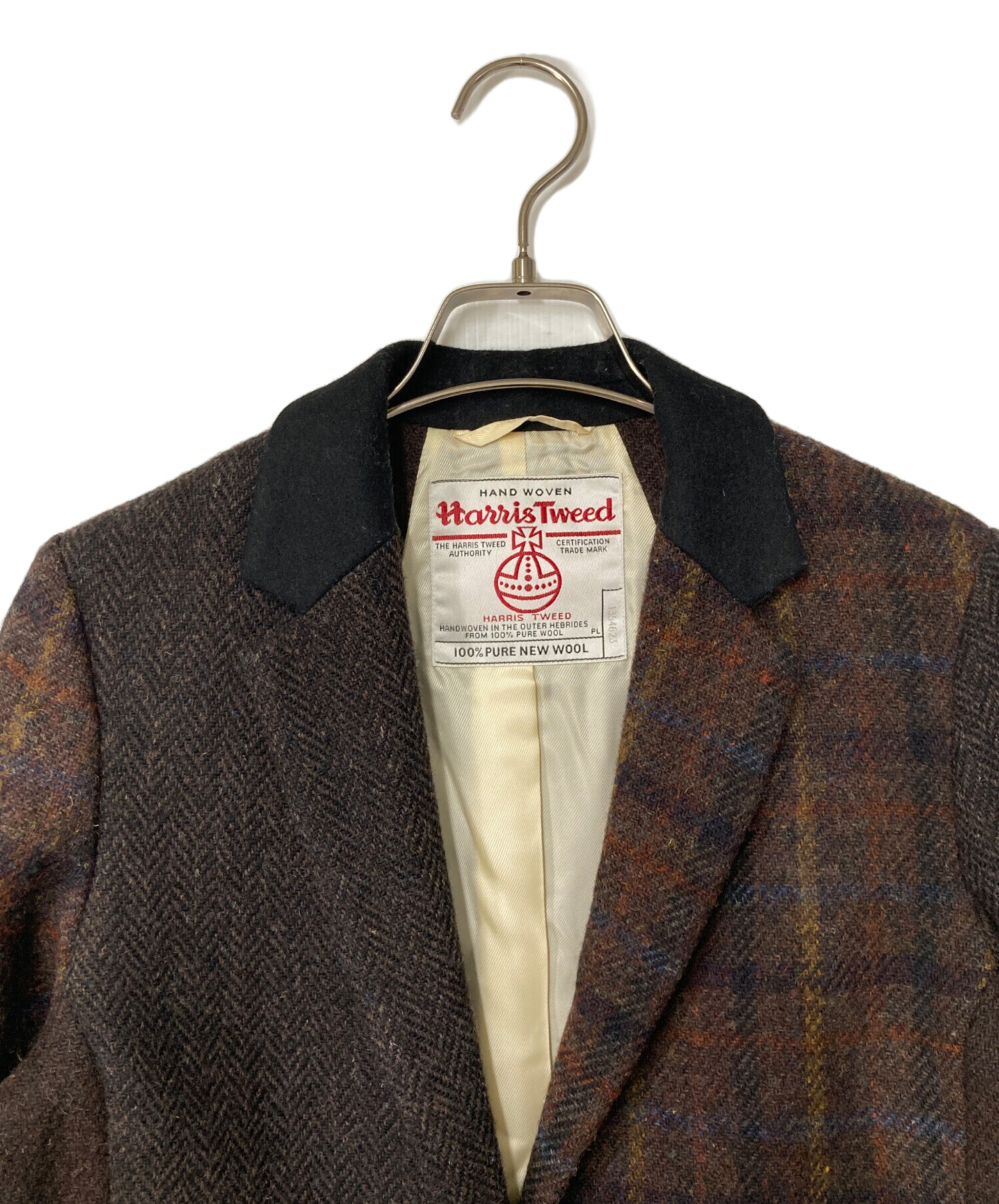 中古・古着通販】Harris Tweed (ハリスツイード) チェスターコート
