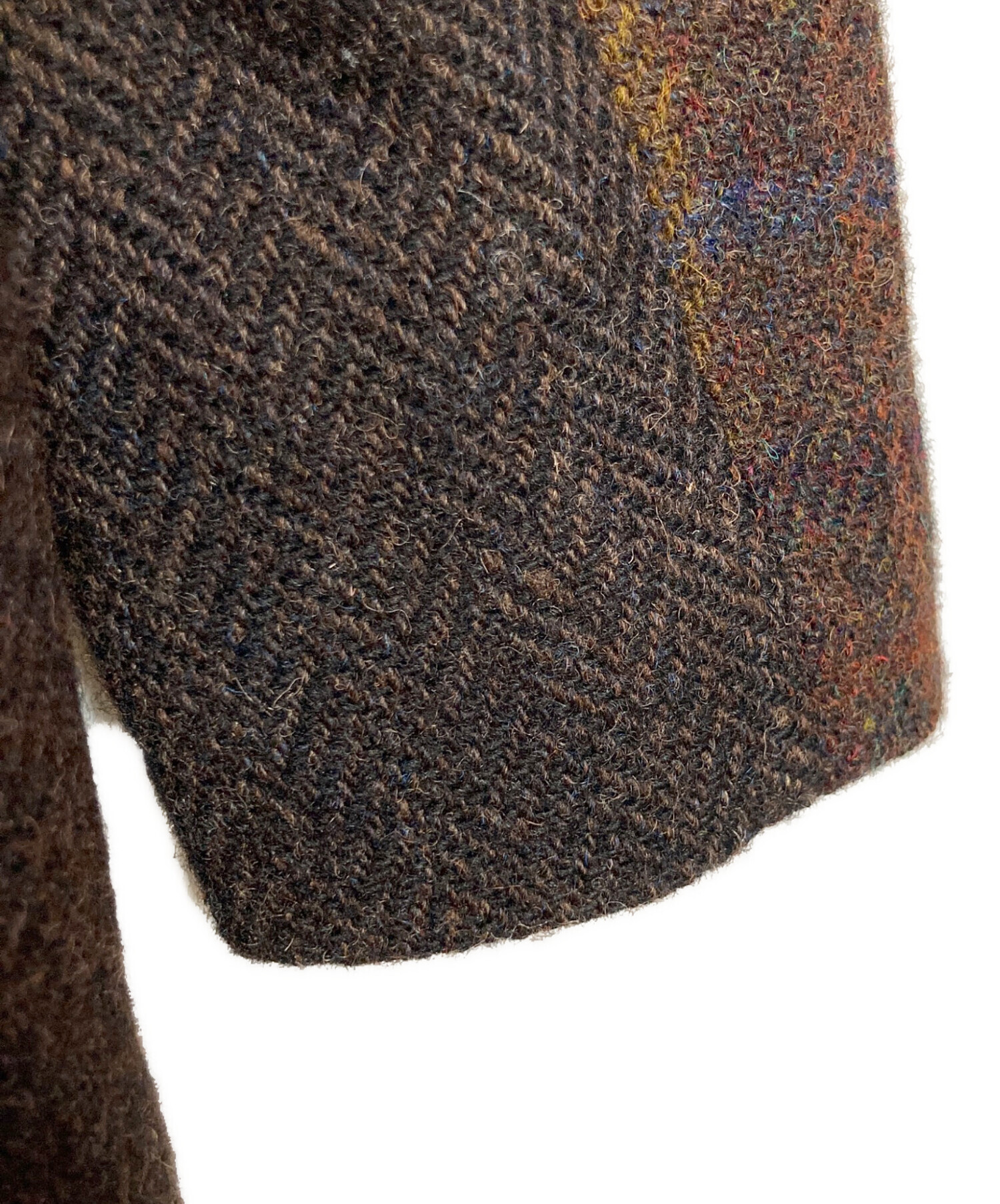 中古・古着通販】Harris Tweed (ハリスツイード) チェスターコート