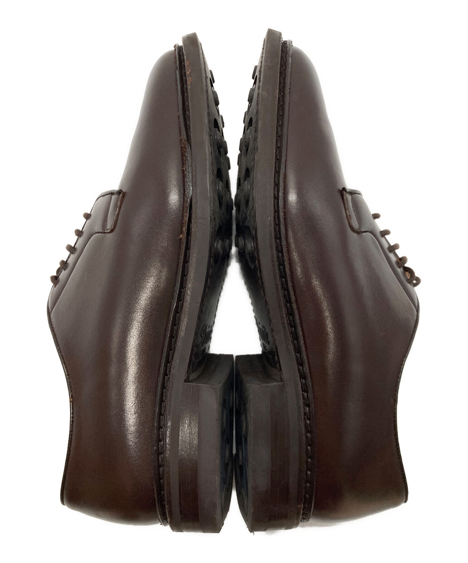 中古・古着通販】berwick (バーウィック) プレーントゥシューズ