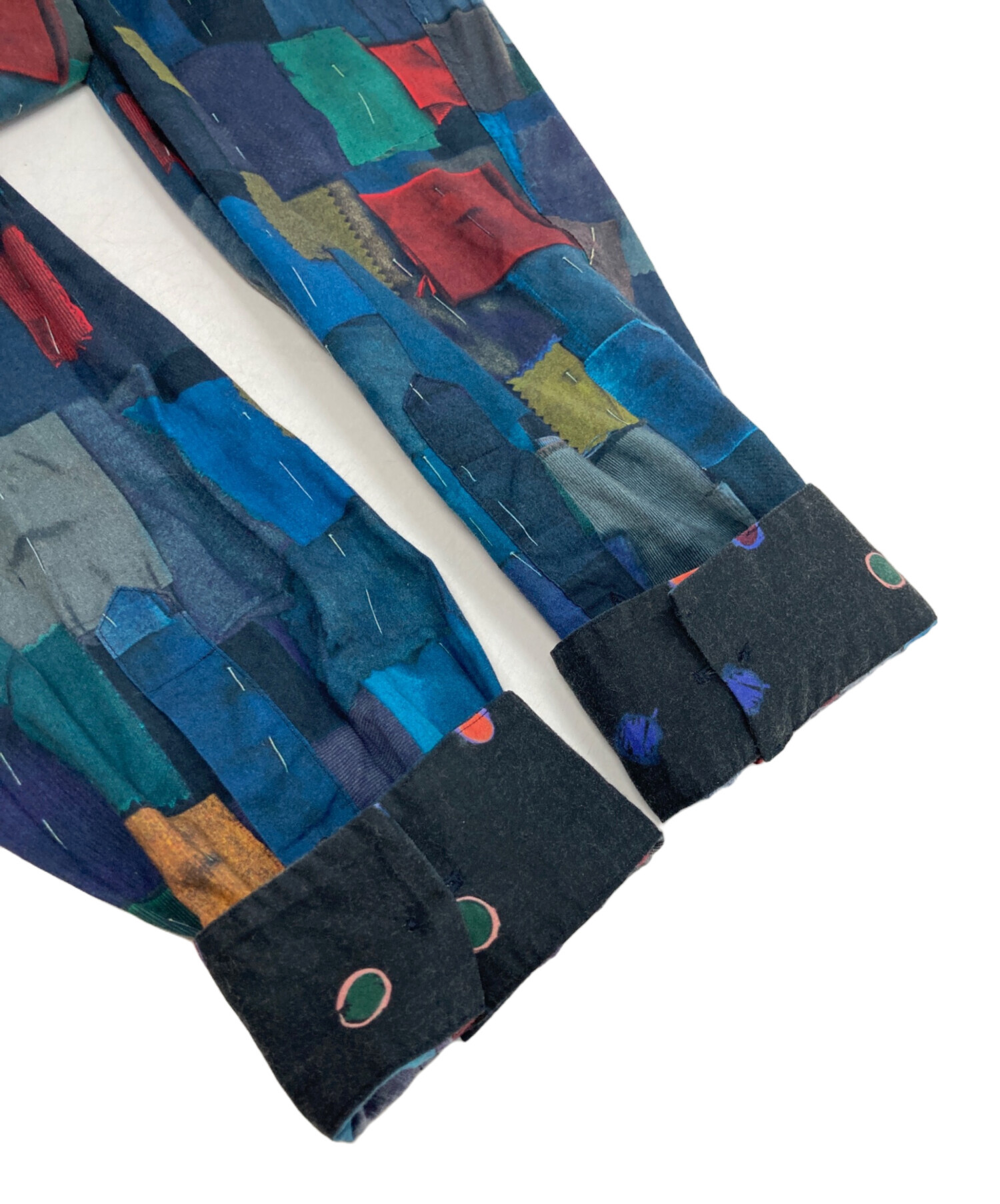 中古・古着通販】Paul Smith (ポールスミス) 総柄シャツ グリーン