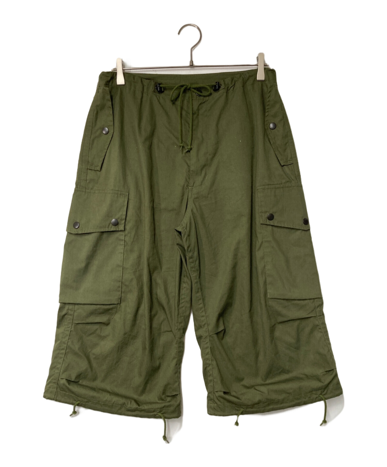 中古・古着通販】Needles (ニードルズ) Field Short オリーブ サイズ