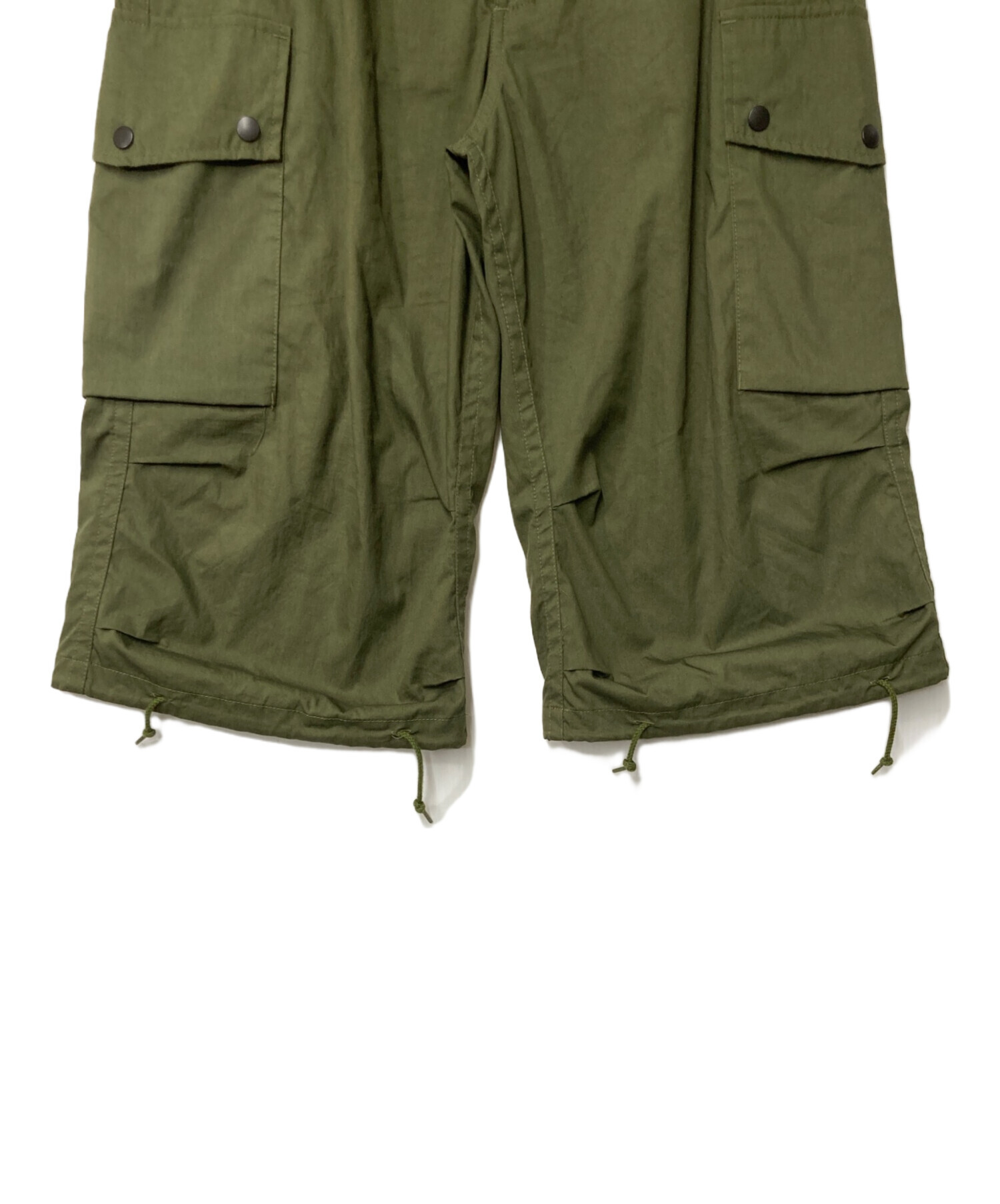 中古・古着通販】Needles (ニードルズ) Field Short オリーブ サイズ