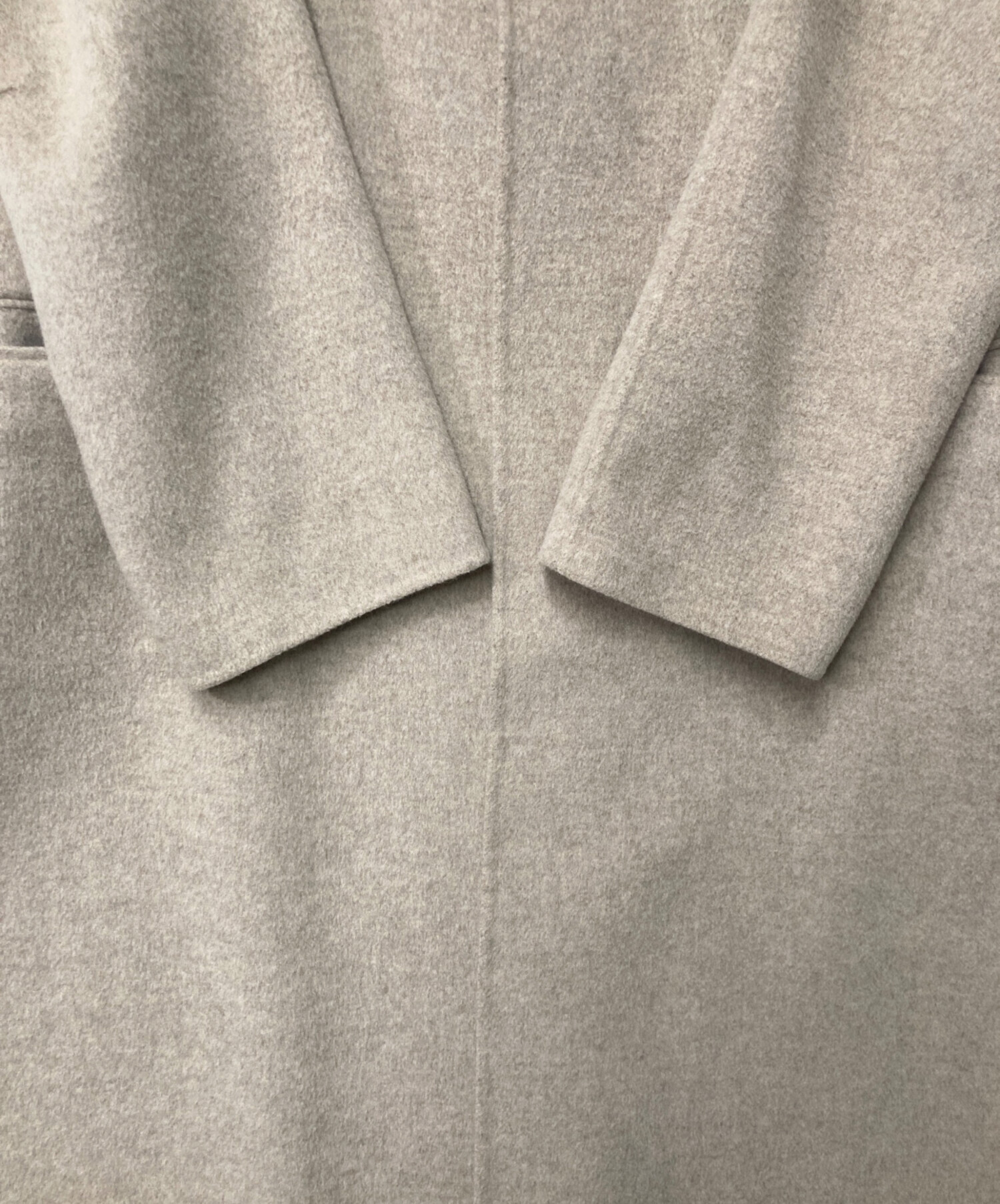 中古・古着通販】Plage (プラージュ) ハミルトンノーカラーコート 