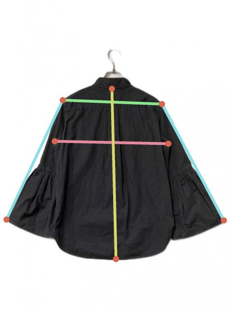 美品 マディソンブルー ベルスリーブシャツ ウォッシュドアウト