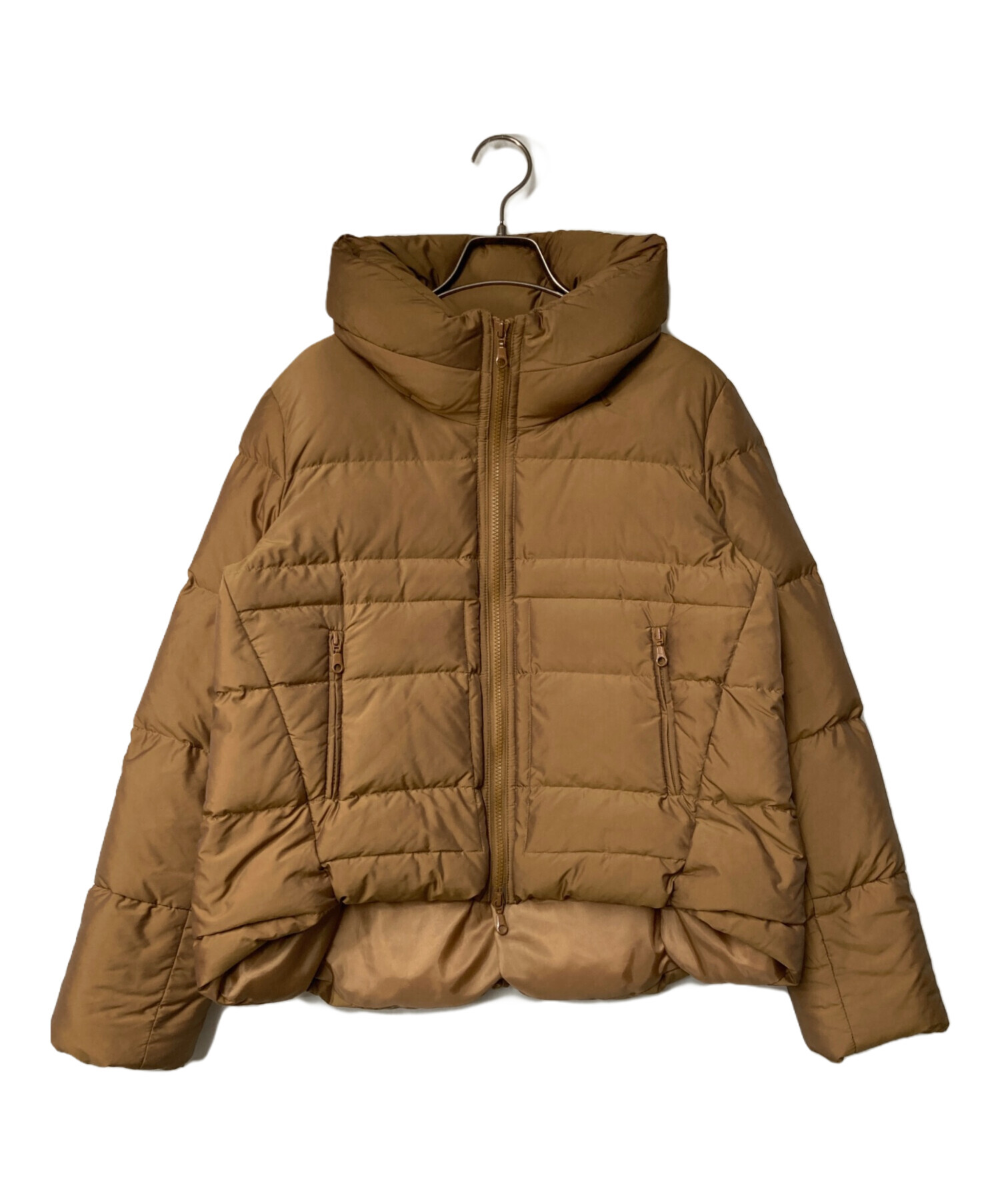 中古・古着通販】BEATRICE (ベアトリス) ダウンジャケット ブラウン