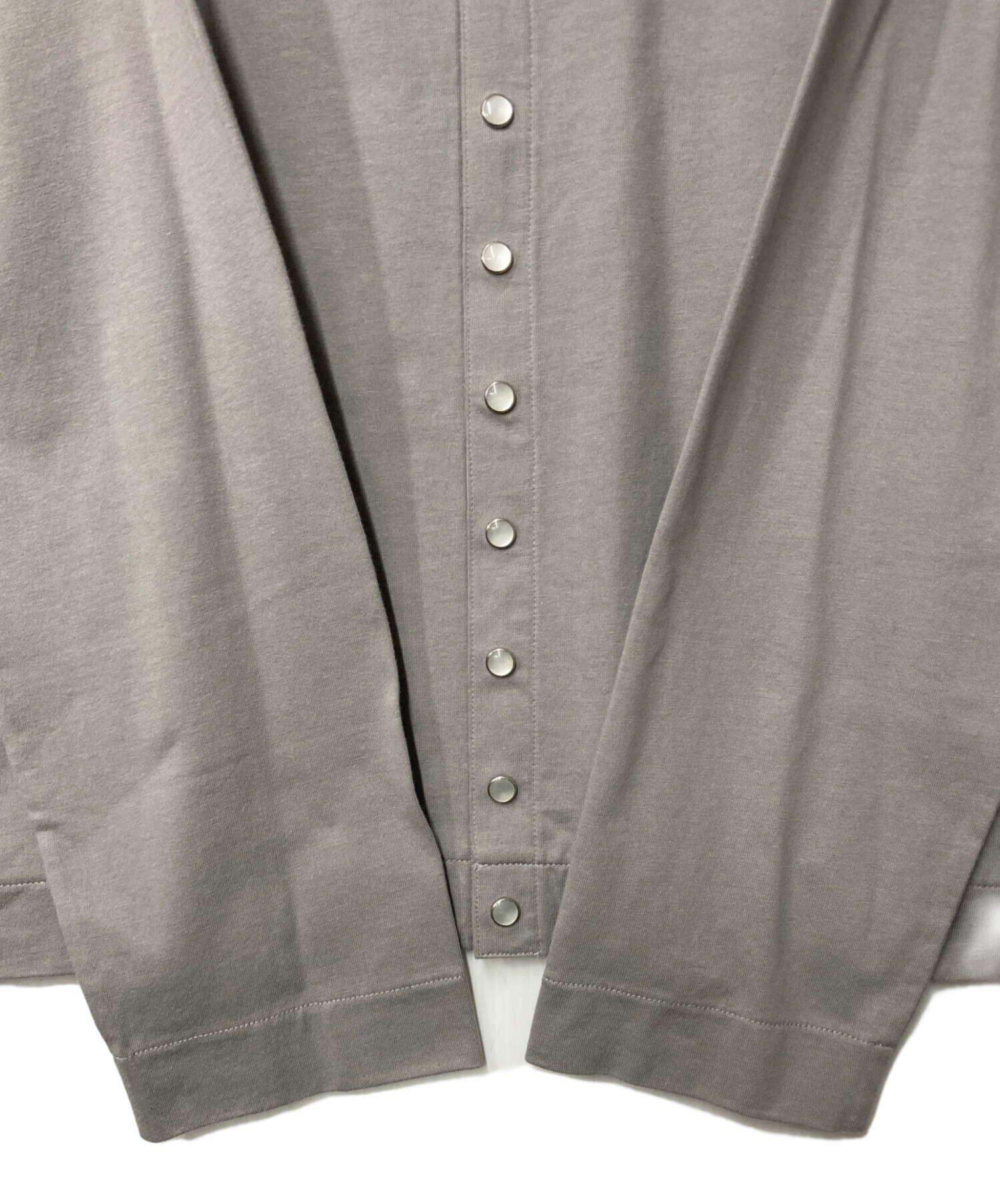 トップス 2000s agnes b. homme Pressions cardigan 中古・古着通販】agnes b homme (アニエスベーオム) CARDIGAN PRESSION