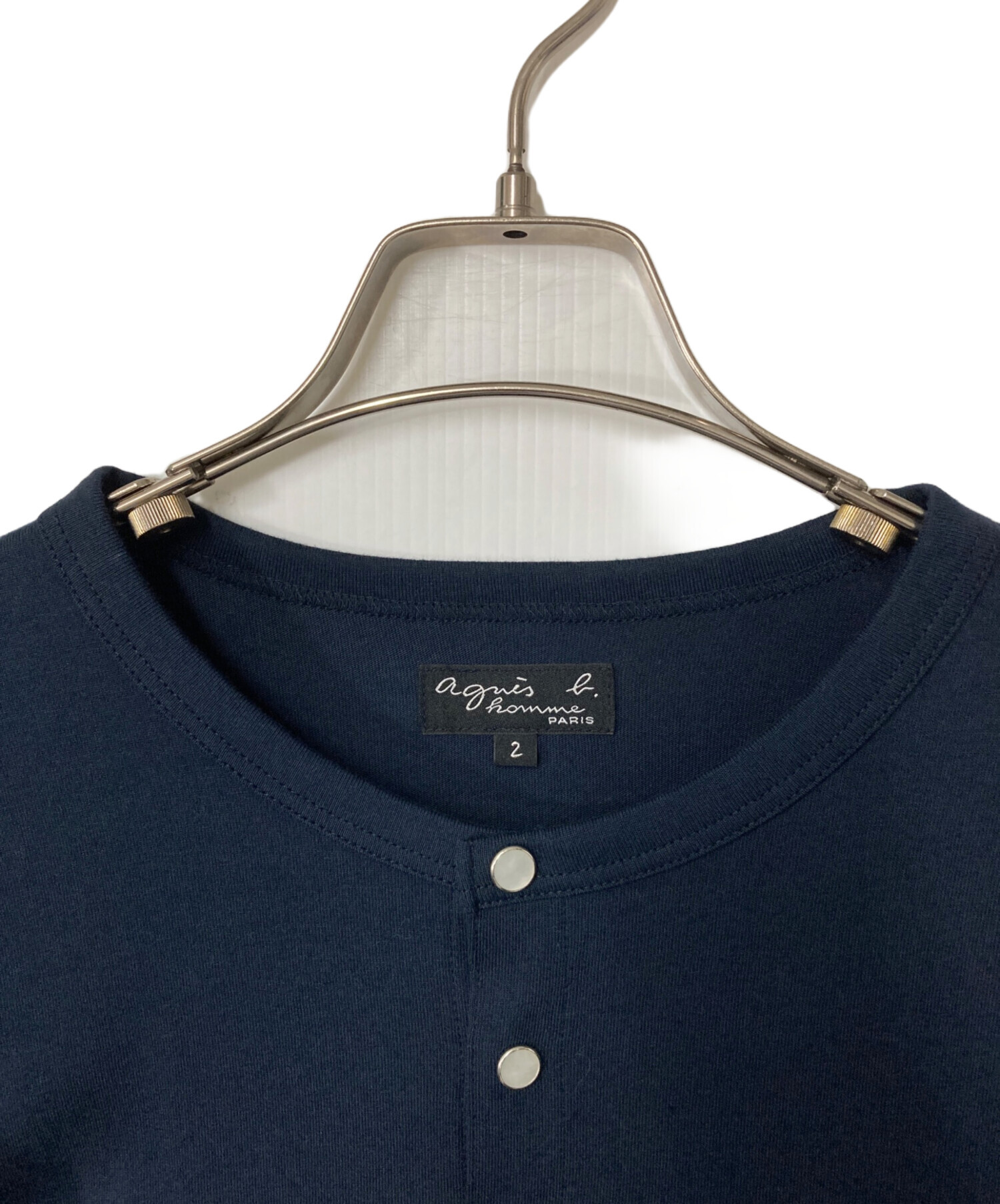 中古・古着通販】agnes b homme (アニエスベーオム) CARDIGAN PRESSION