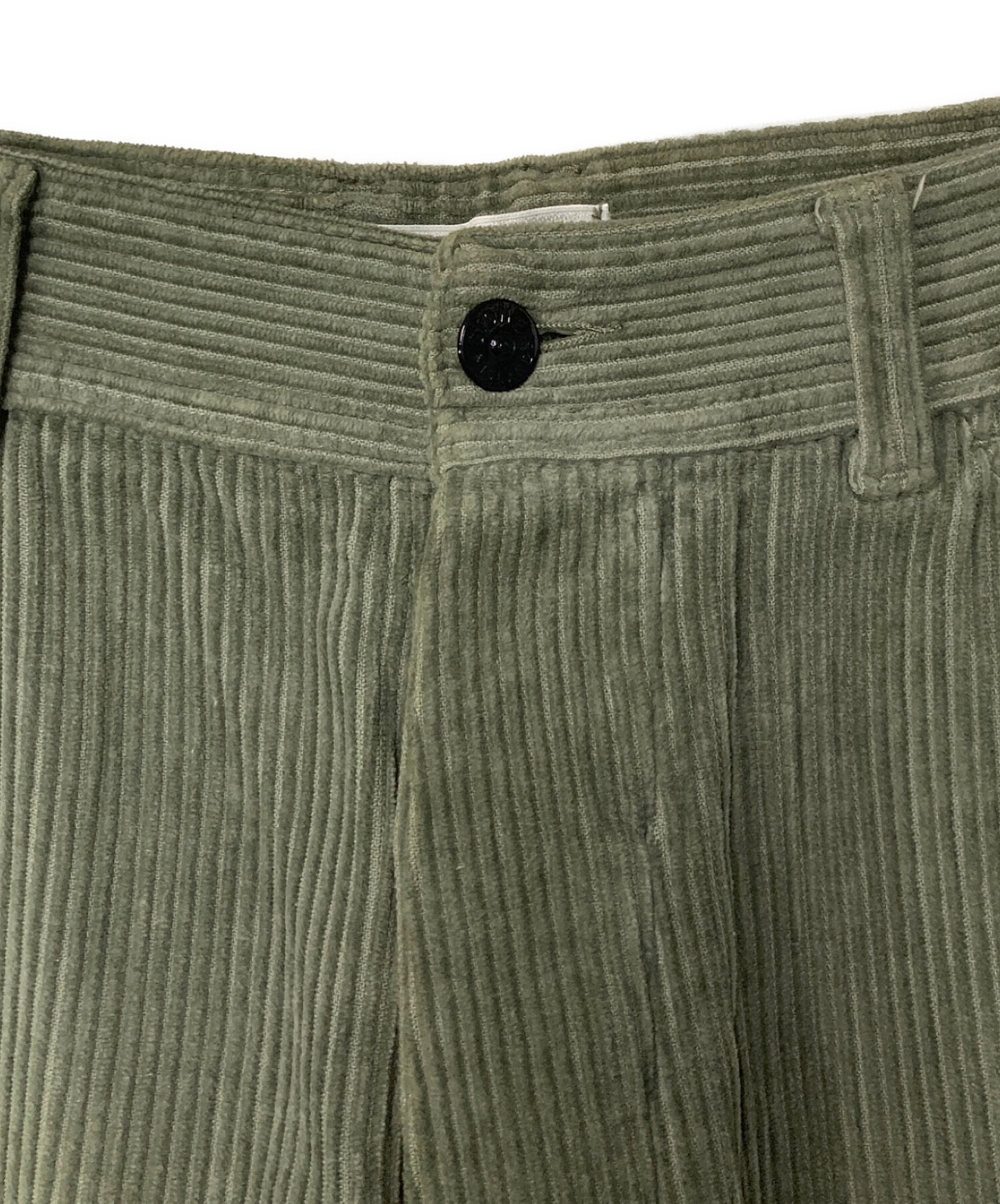 STONE コーデュロイパンツ W30 L32 STONE ISLAND (ストーンアイランド) コーデュロイ ノータック パンツ